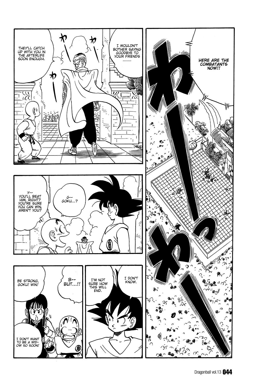 Dragon Ball chapter 182 page 11