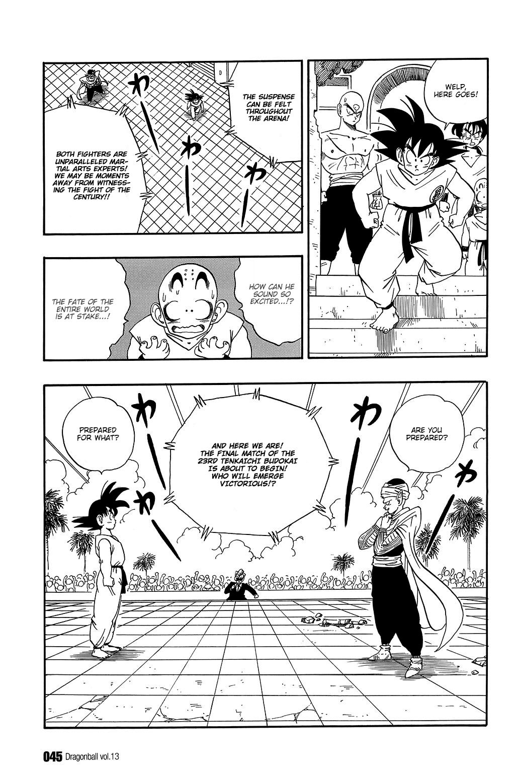 Dragon Ball chapter 182 page 12