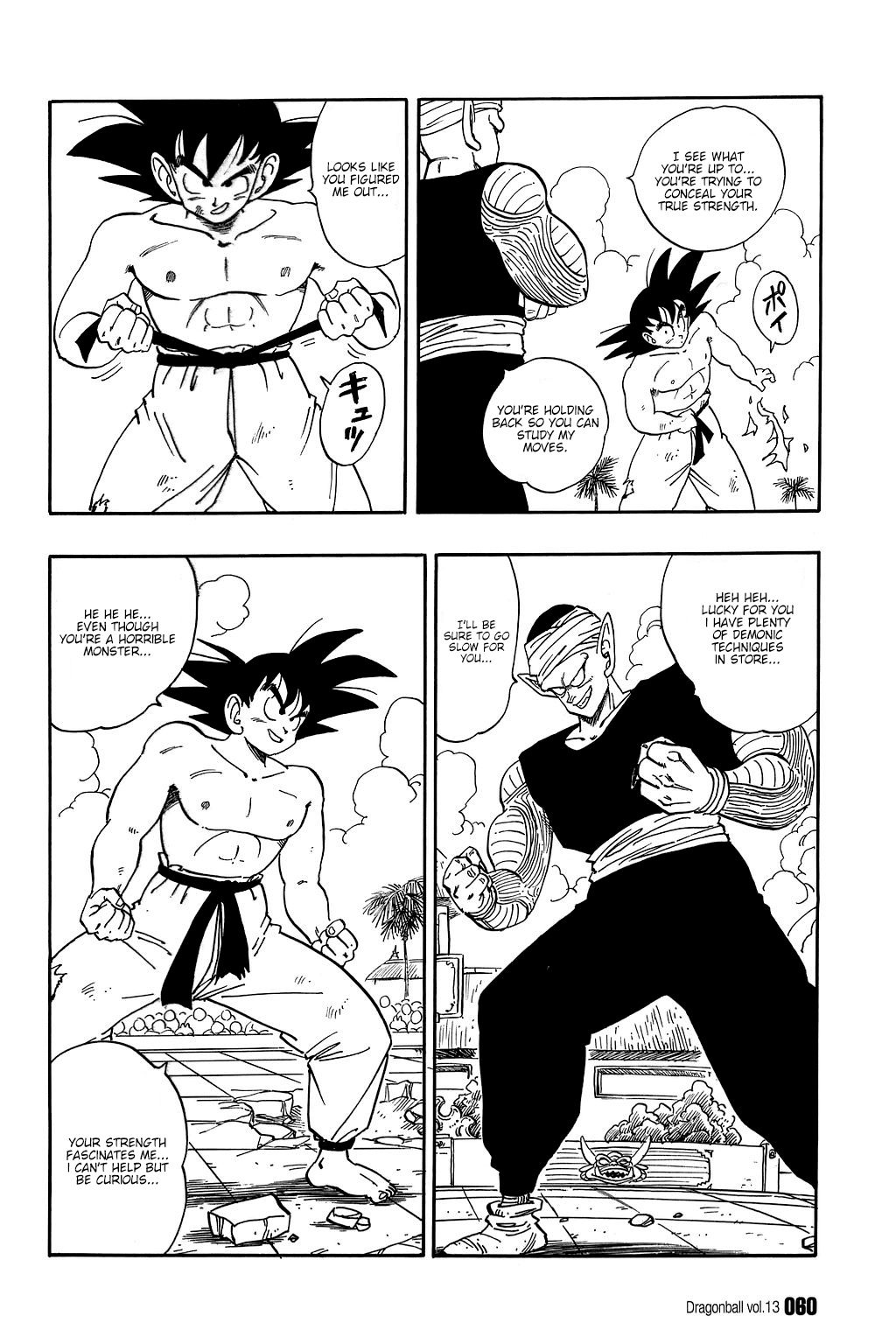 Dragon Ball chapter 183 page 13