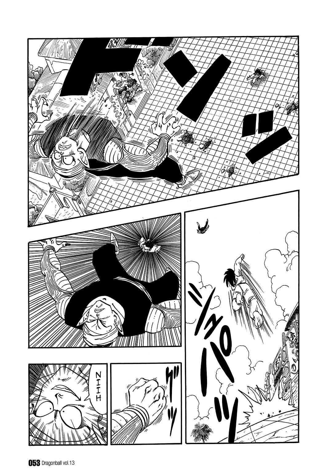 Dragon Ball chapter 183 page 6
