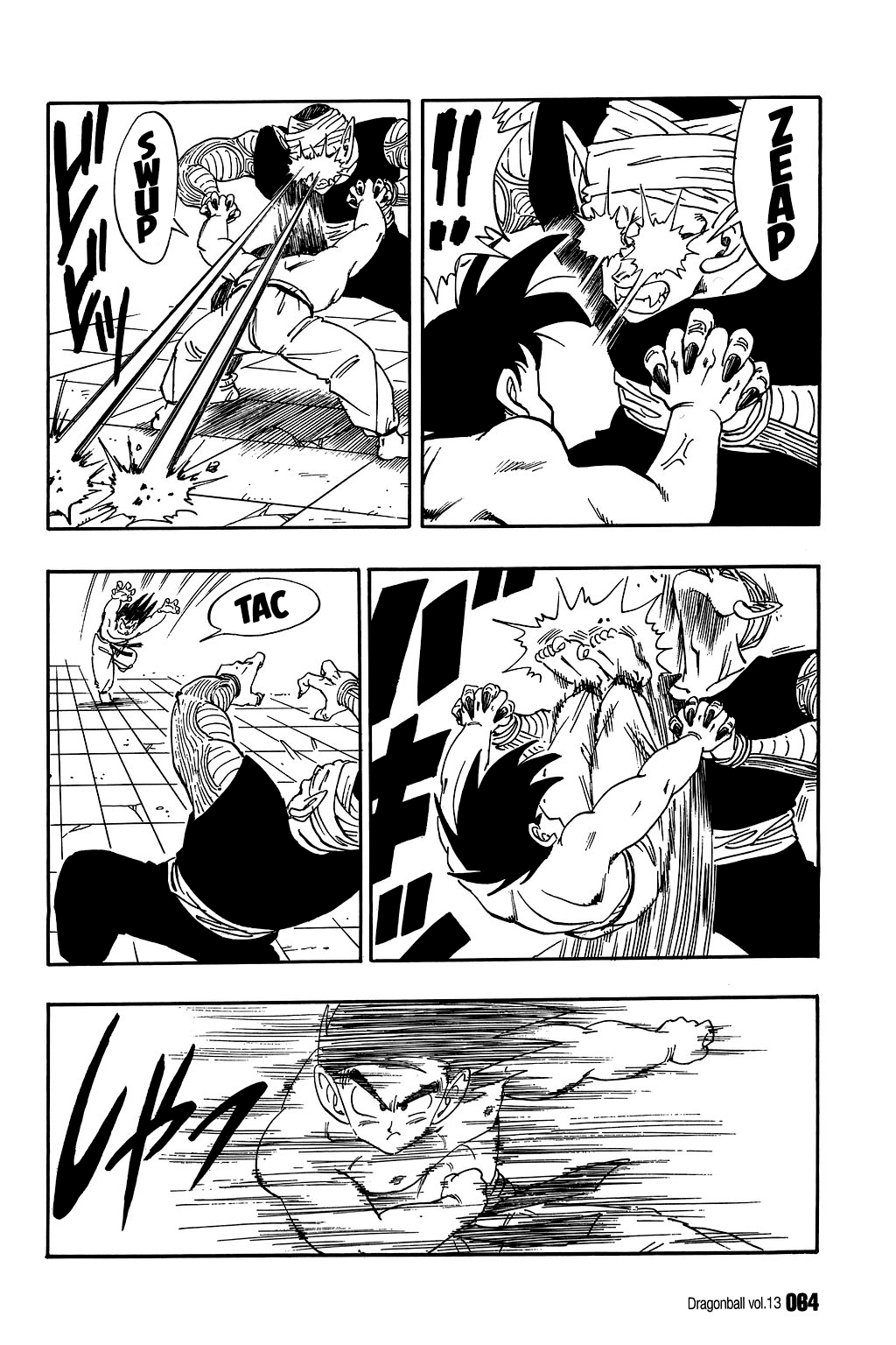 Dragon Ball chapter 184 page 3