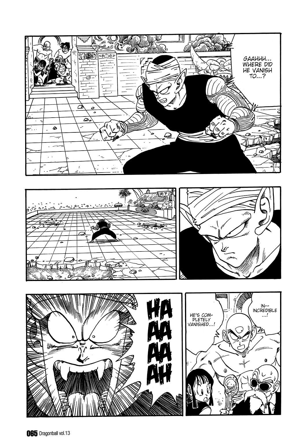 Dragon Ball chapter 184 page 4