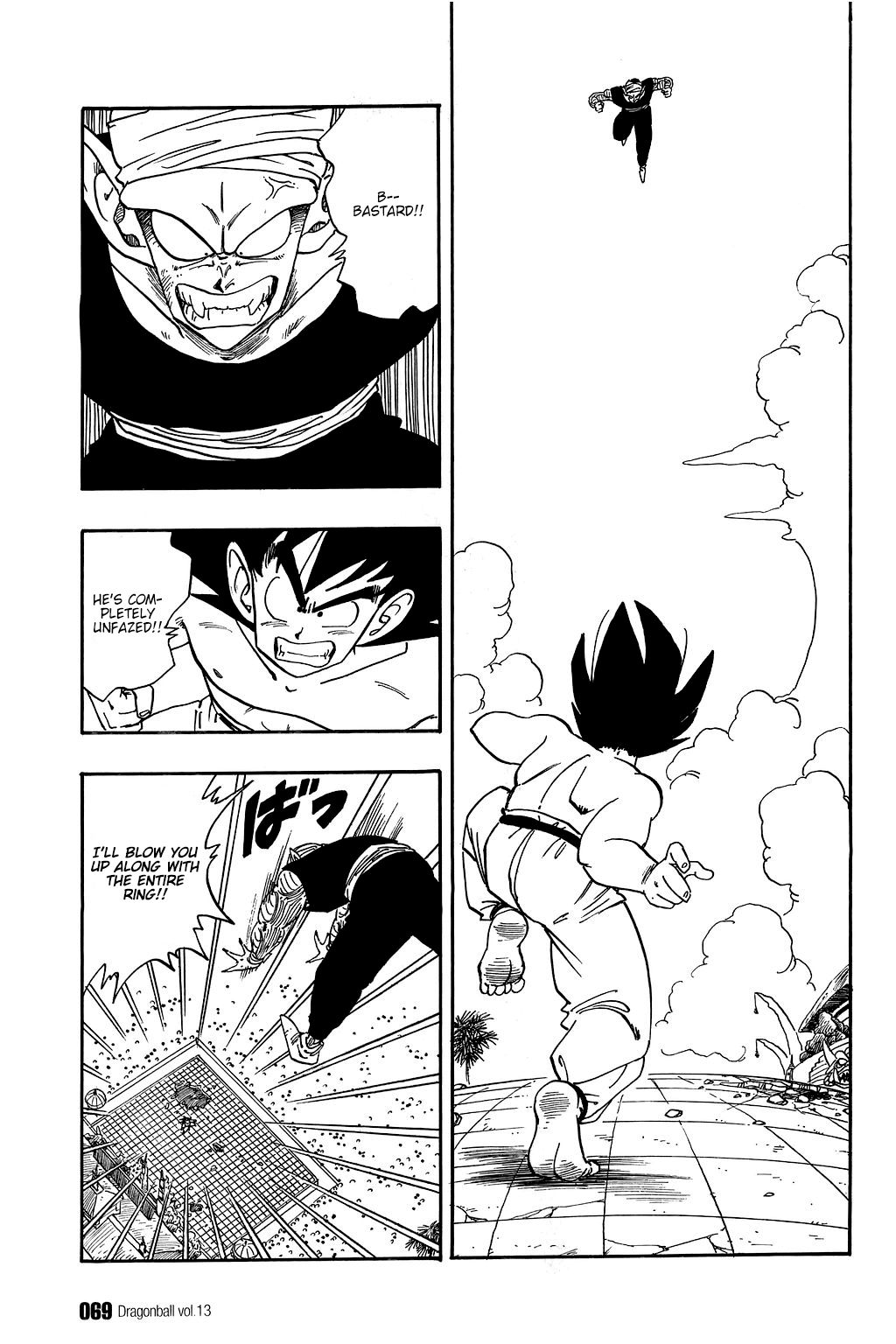 Dragon Ball chapter 184 page 8