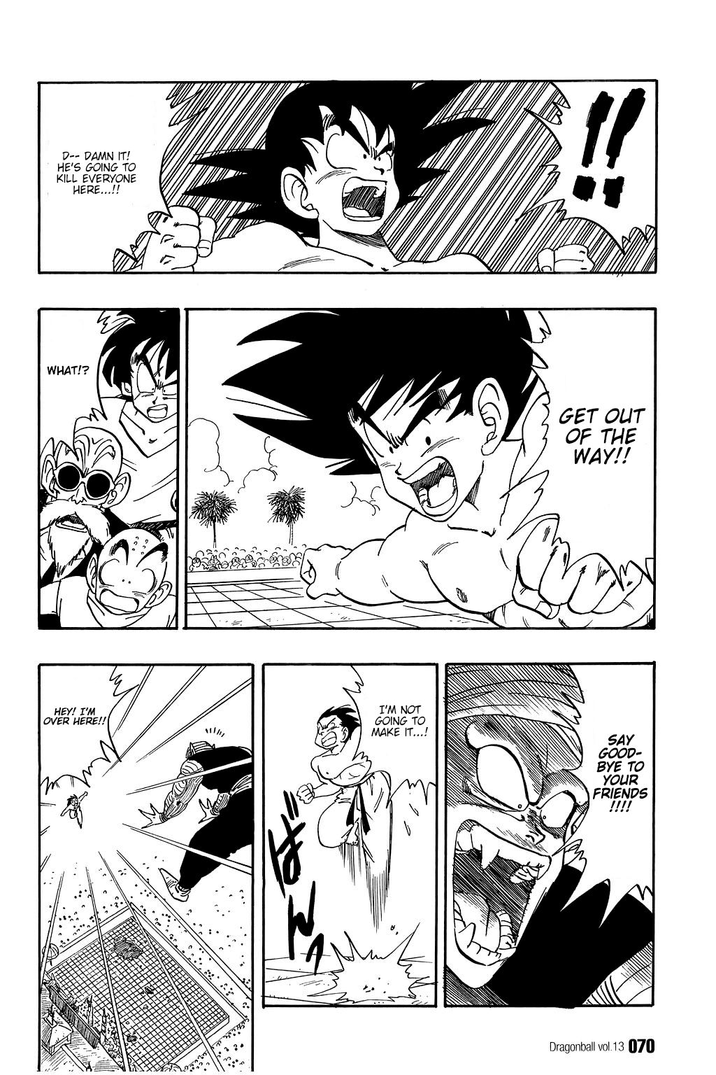 Dragon Ball chapter 184 page 9