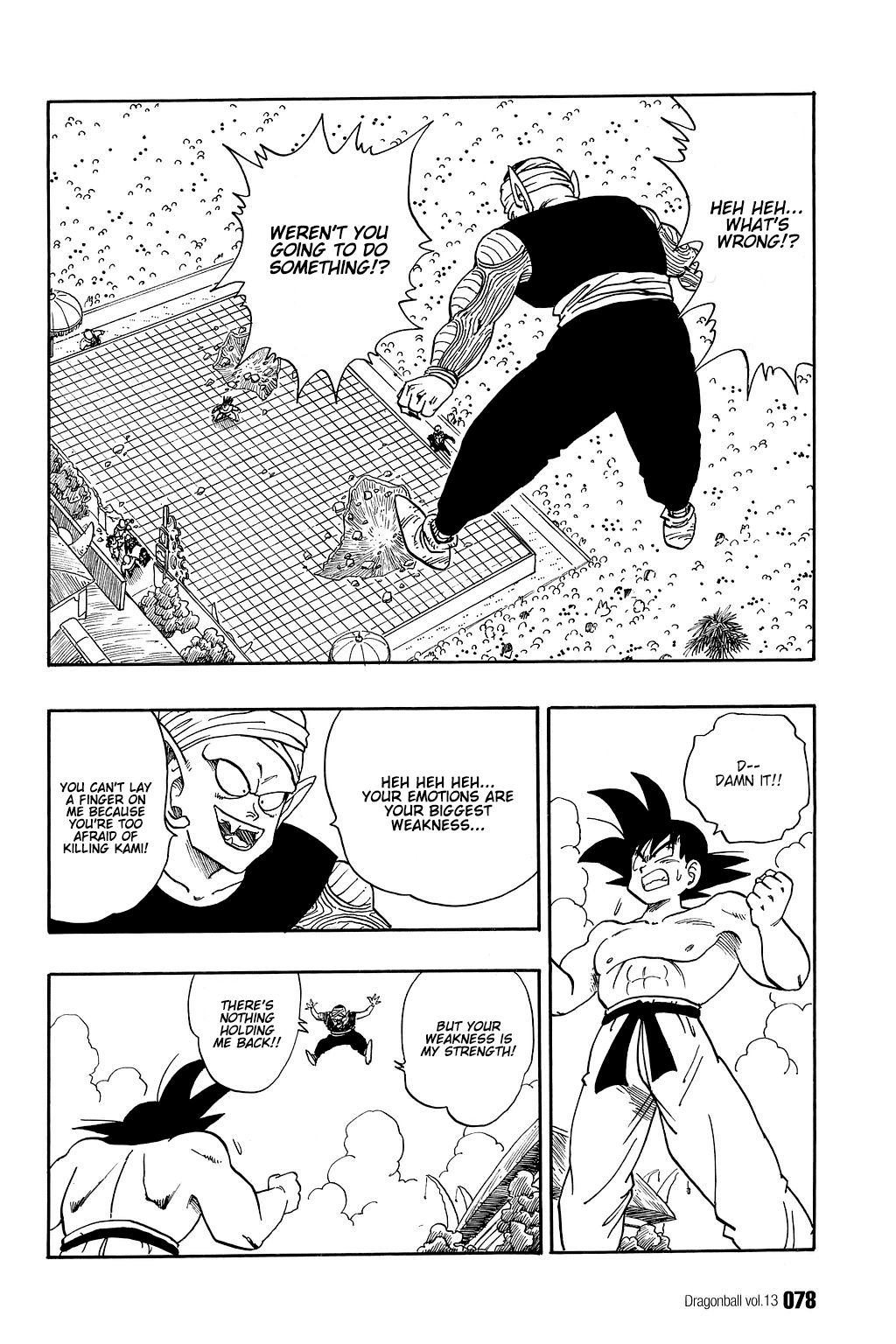Dragon Ball chapter 185 page 3