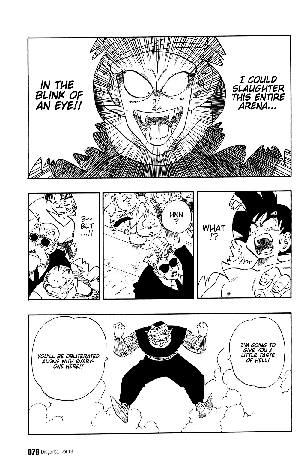 Dragon Ball chapter 185 page 4