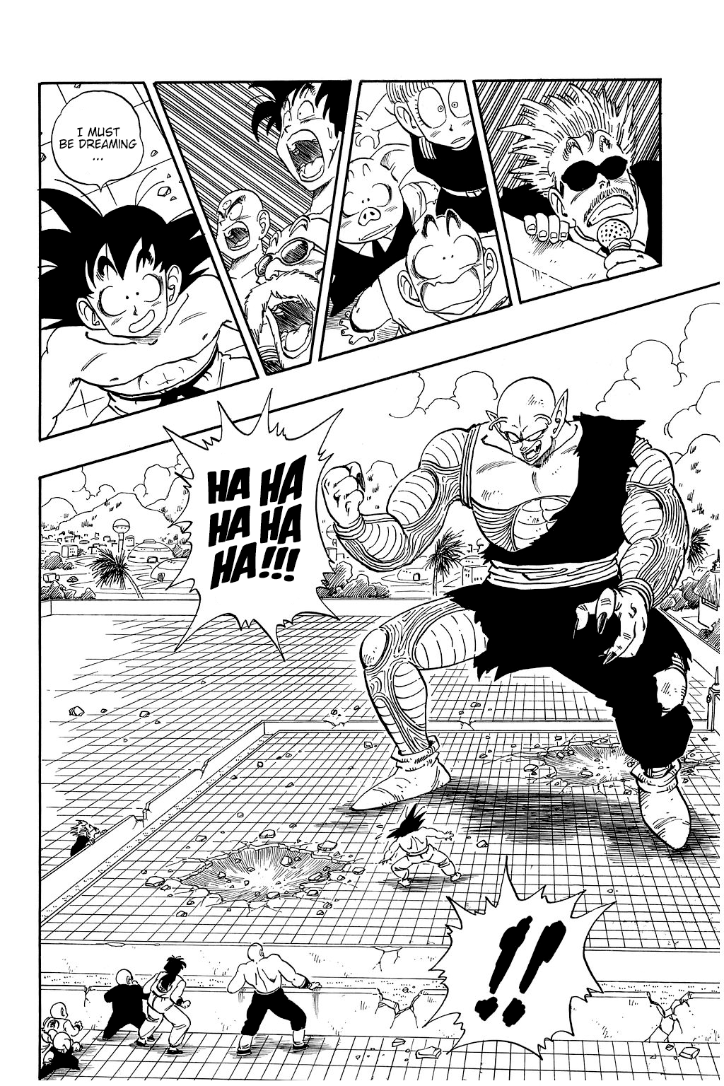 Dragon Ball chapter 186 page 11