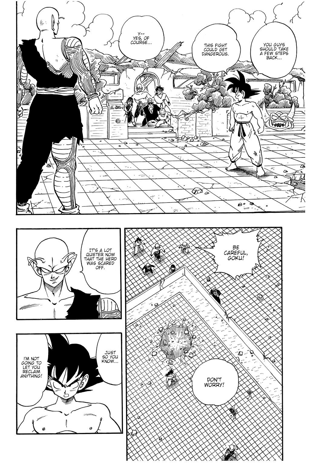 Dragon Ball chapter 186 page 7