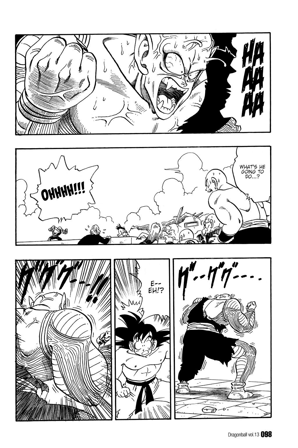 Dragon Ball chapter 186 page 9