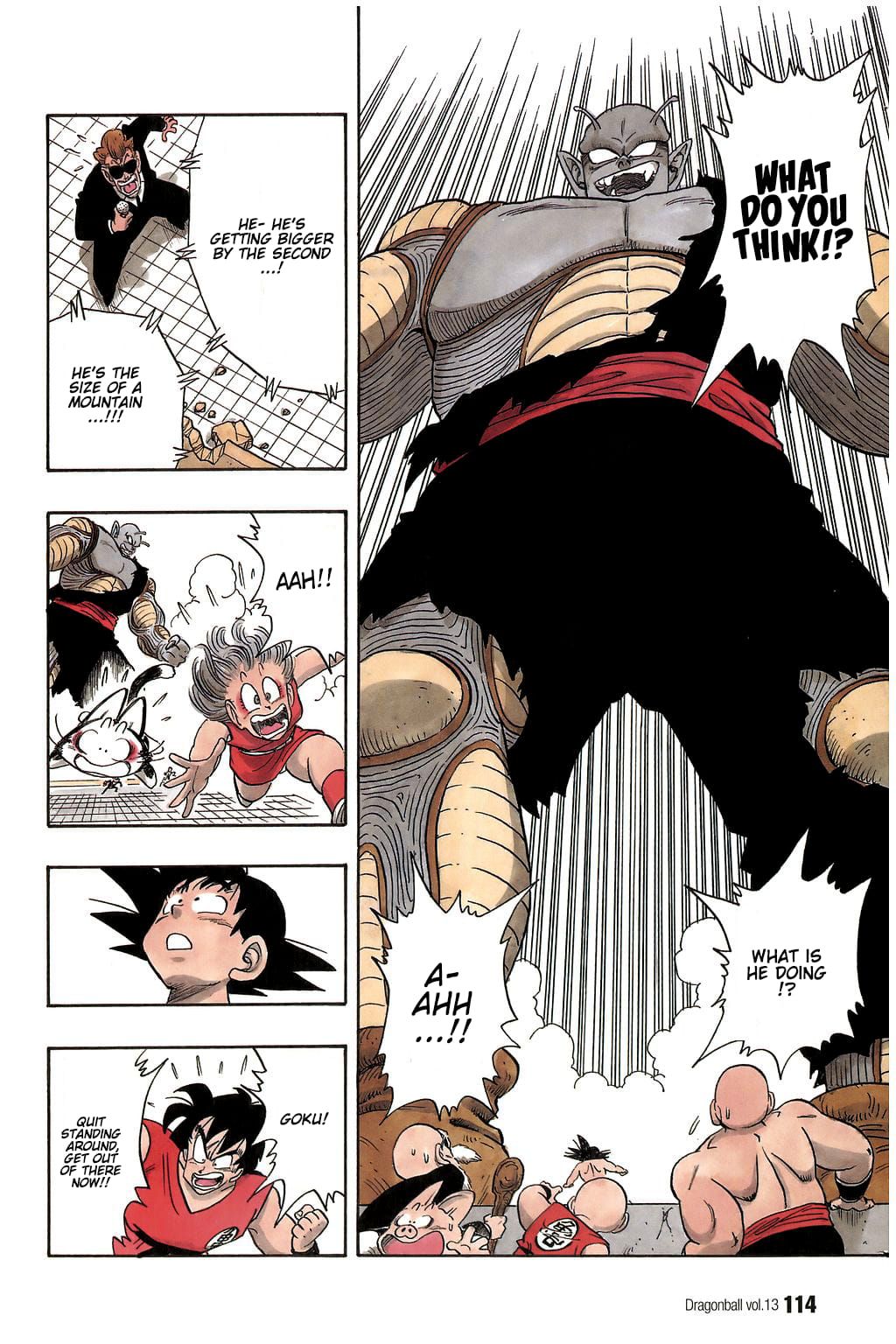 Dragon Ball chapter 187 page 10