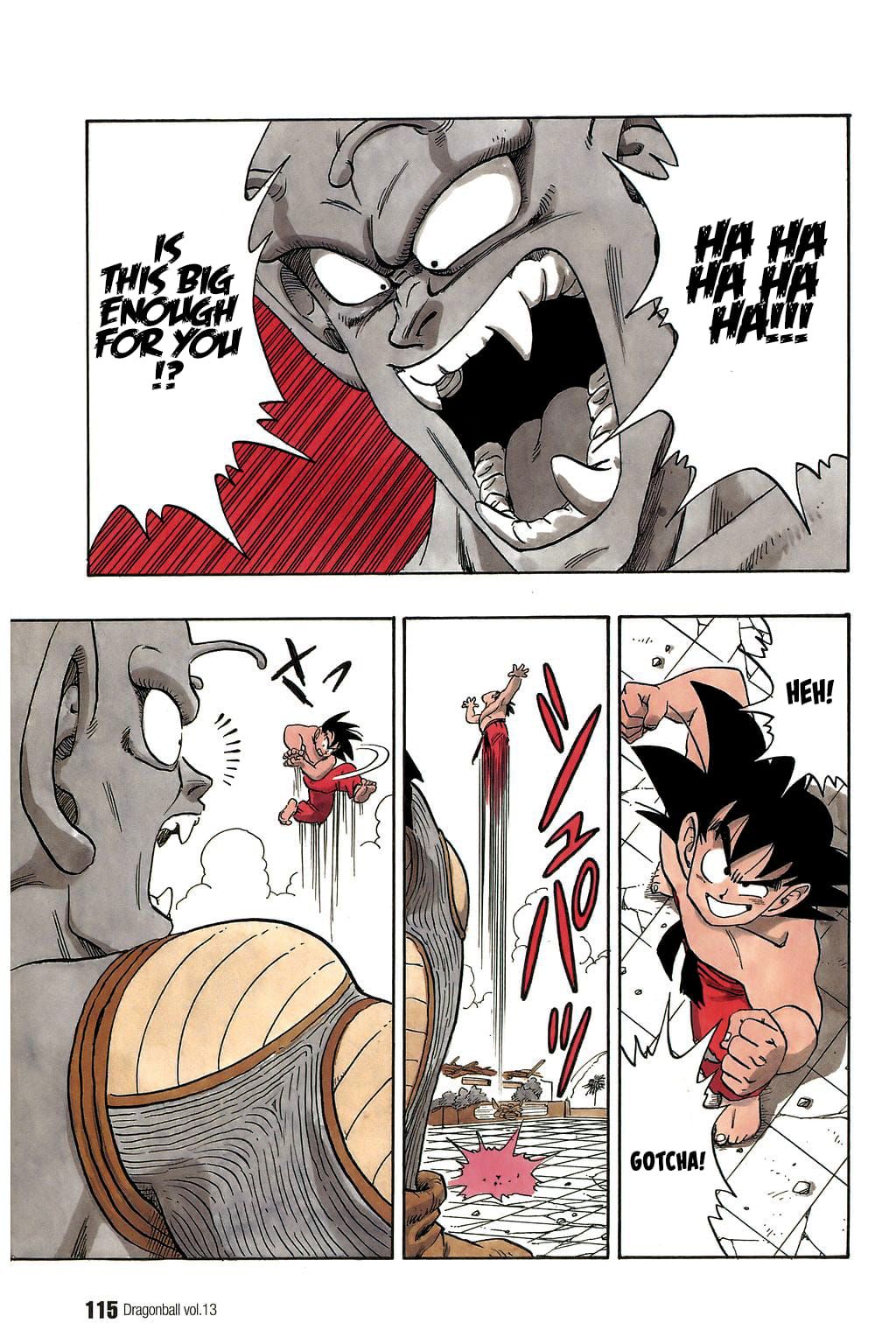 Dragon Ball chapter 187 page 11