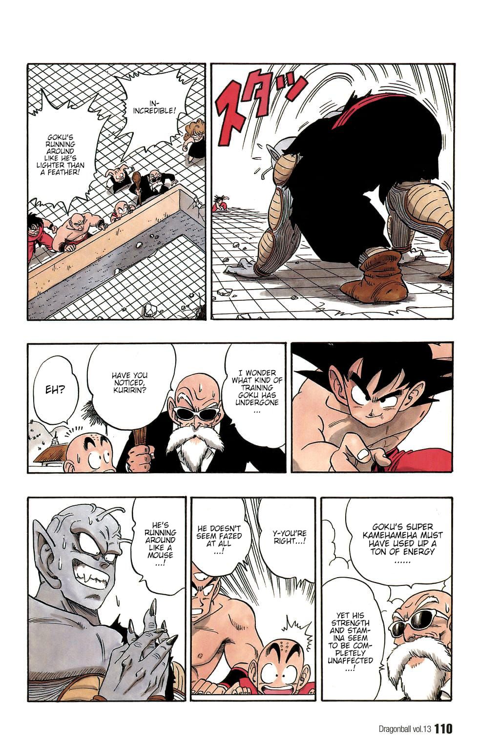 Dragon Ball chapter 187 page 6