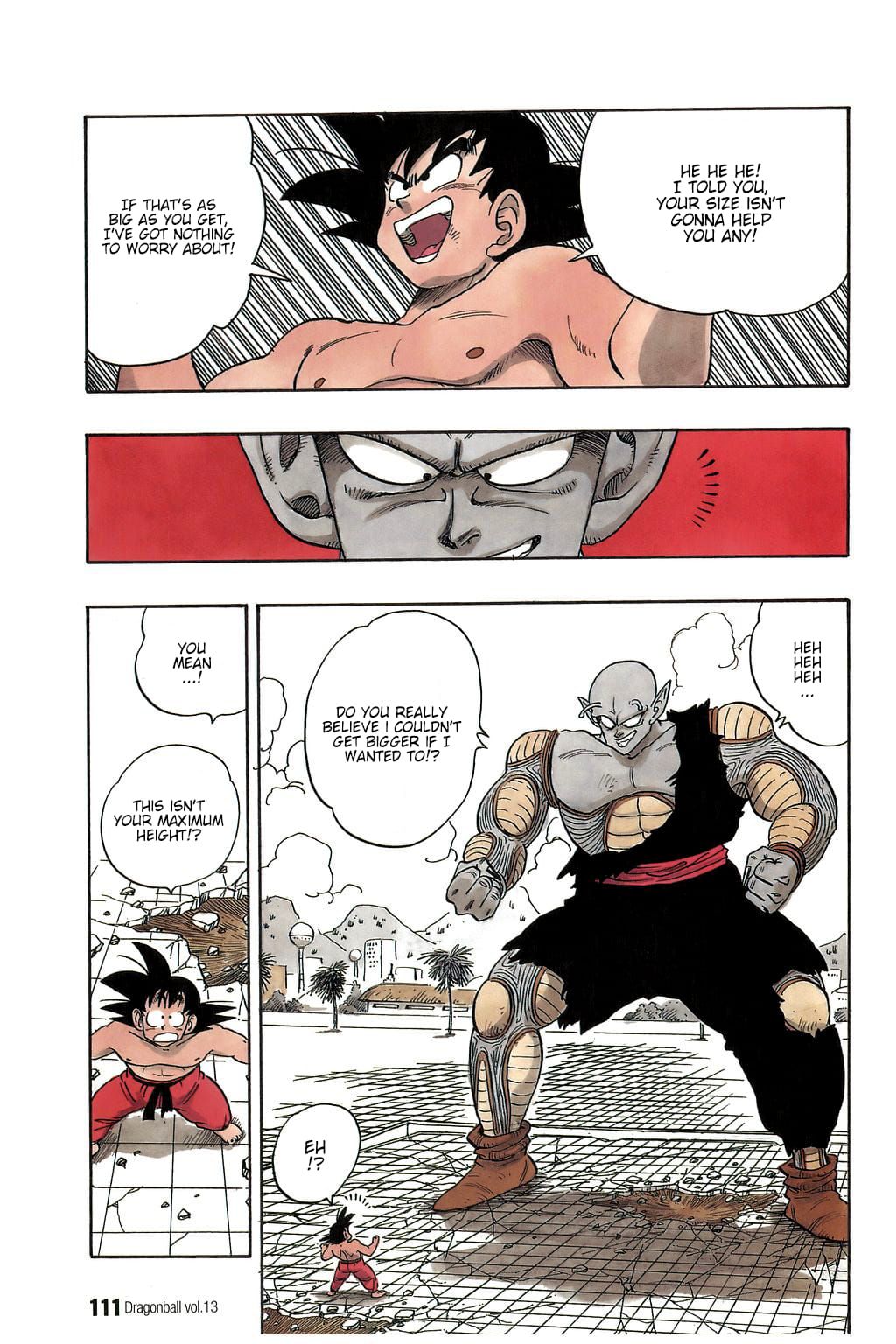 Dragon Ball chapter 187 page 7