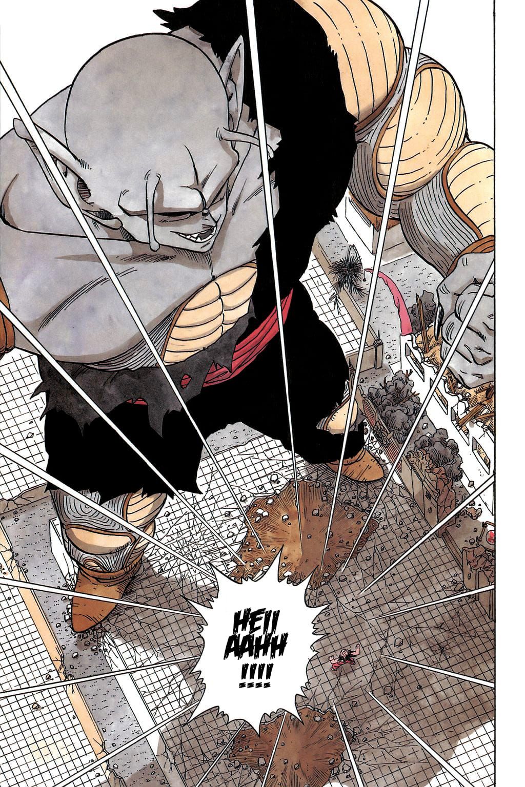 Dragon Ball chapter 187 page 9