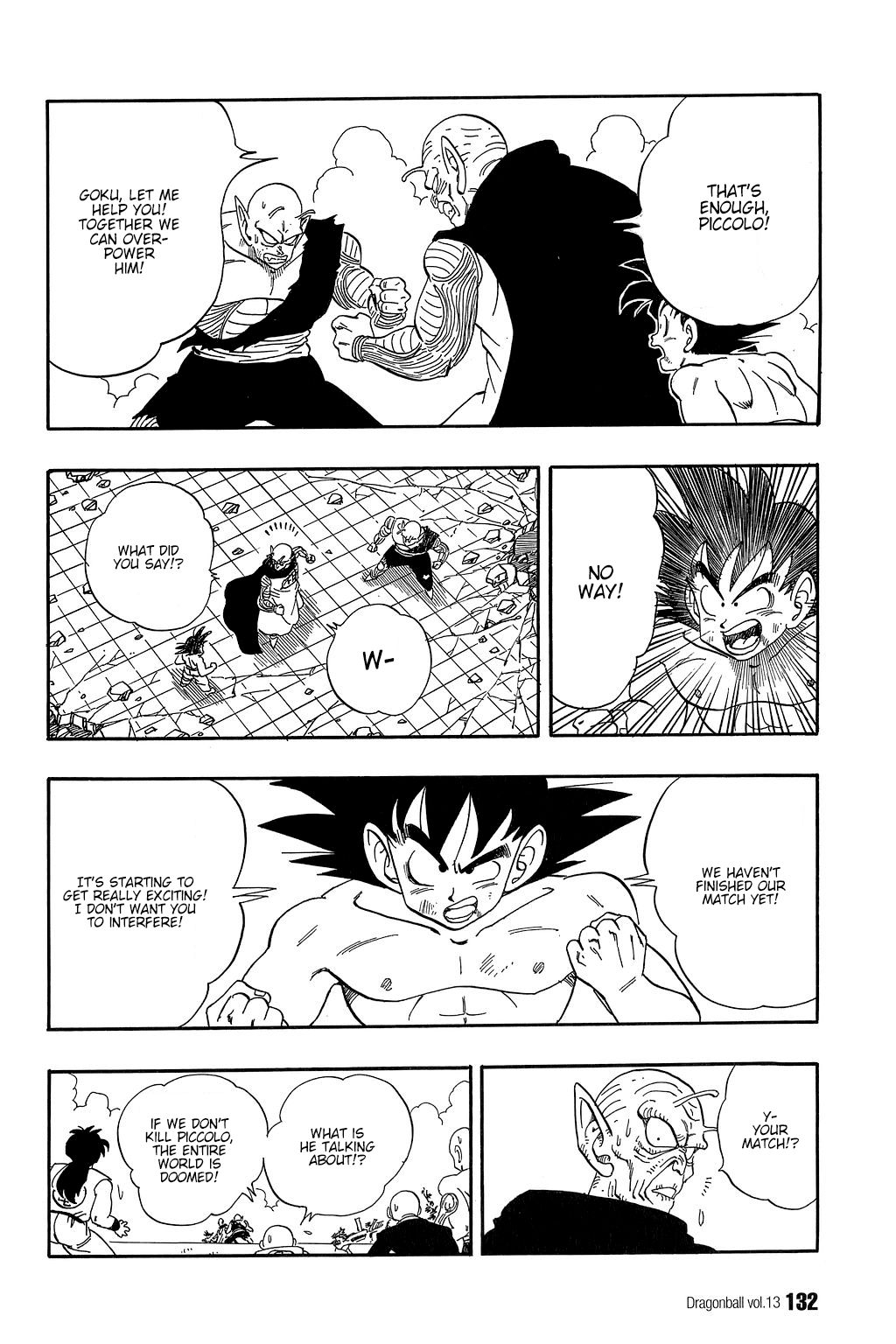 Dragon Ball chapter 188 page 13