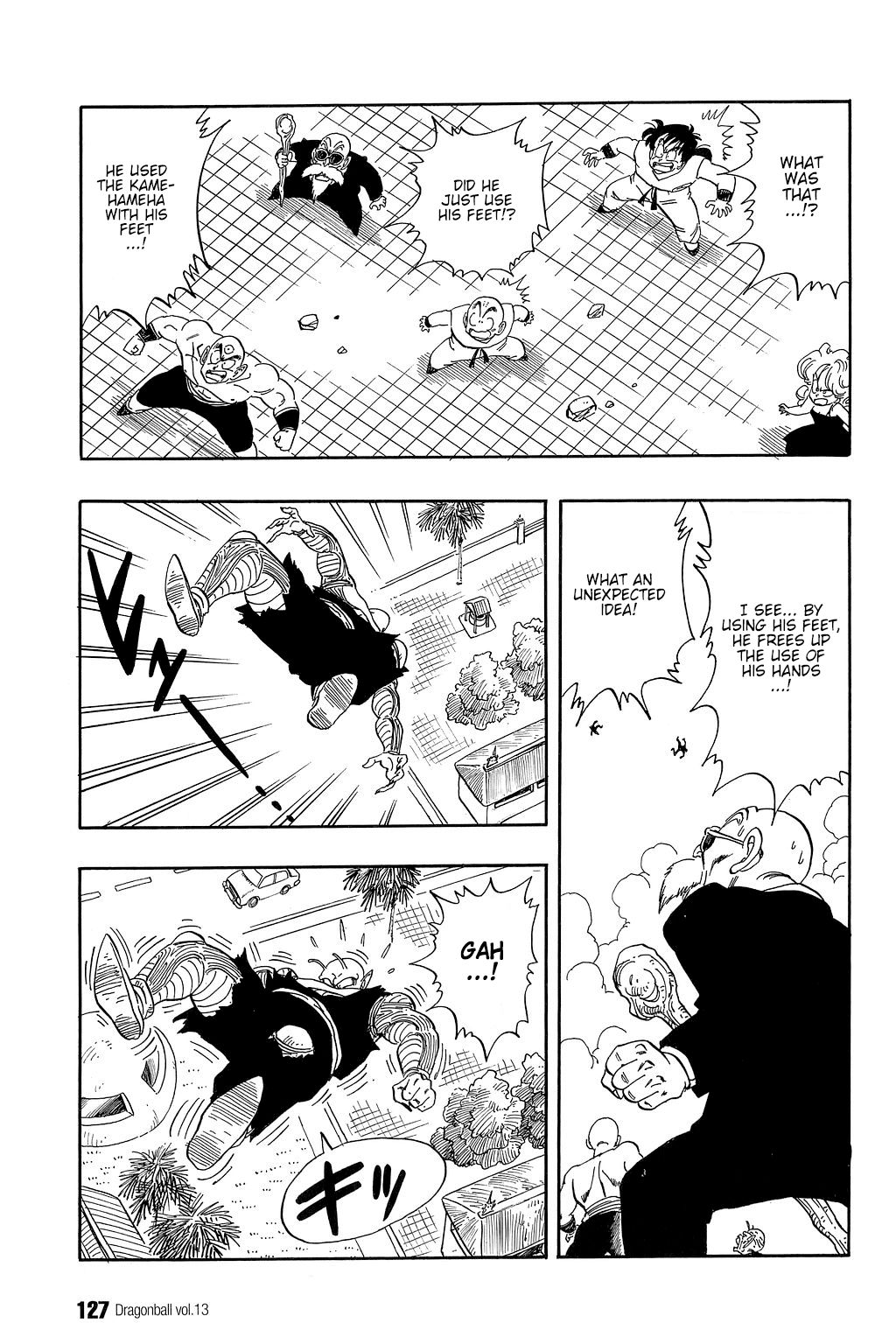 Dragon Ball chapter 188 page 8