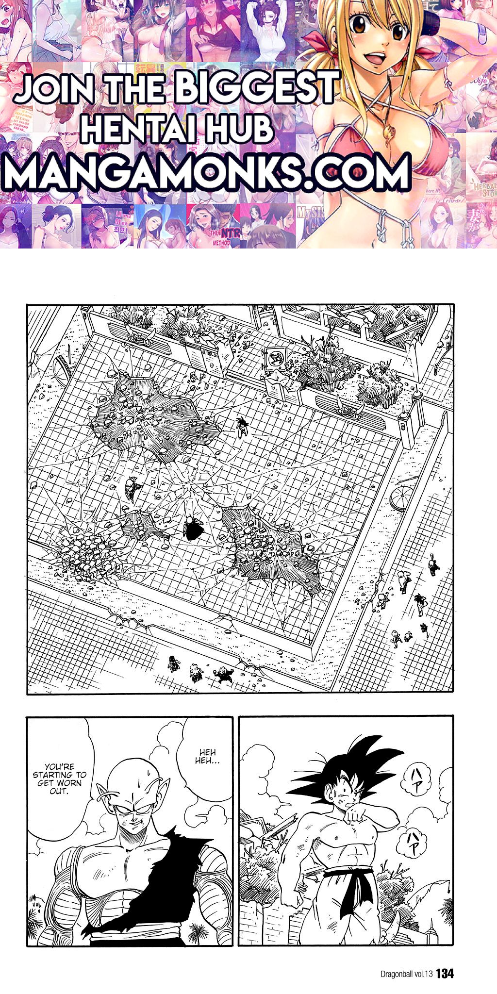 Dragon Ball chapter 189 page 1