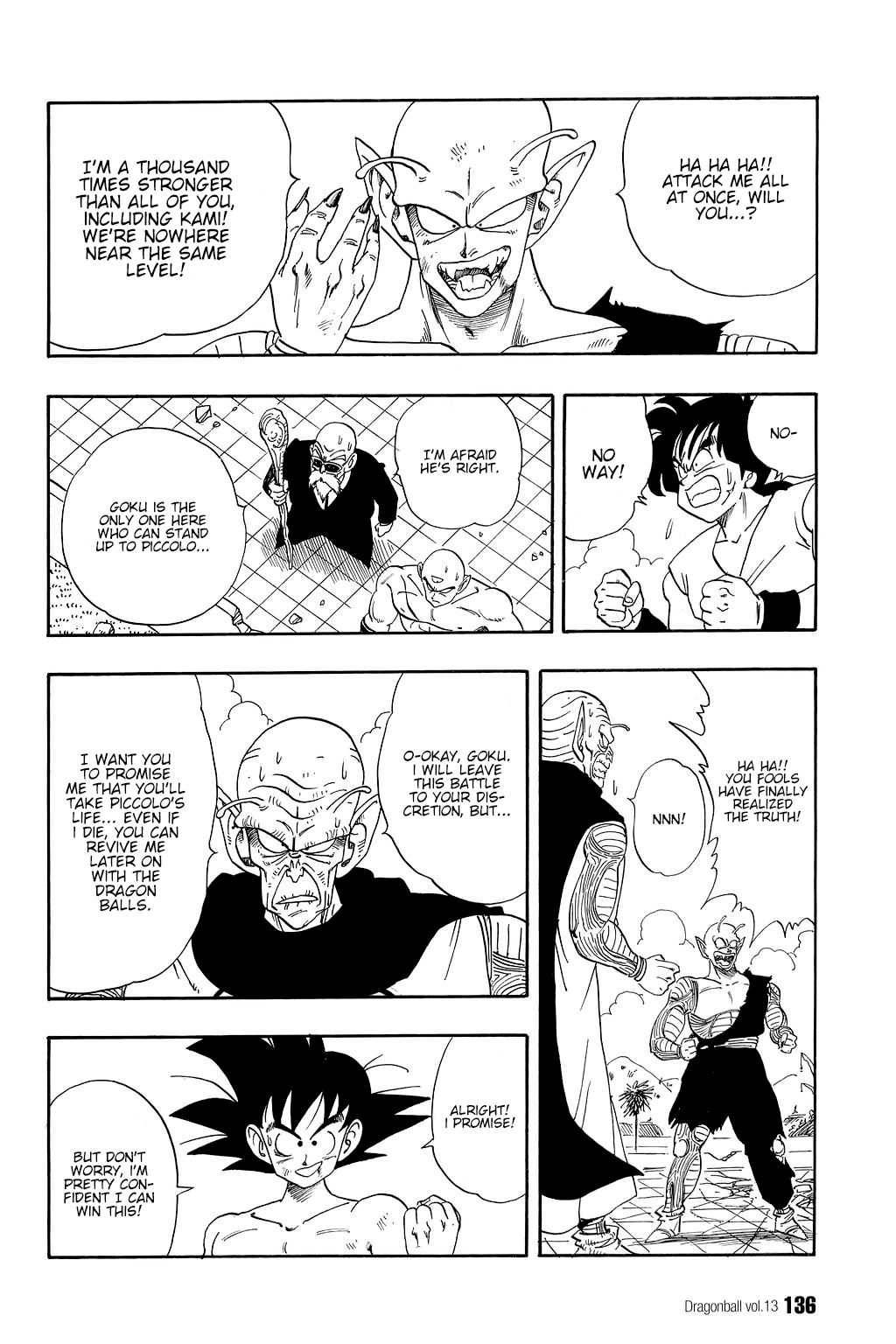 Dragon Ball chapter 189 page 3