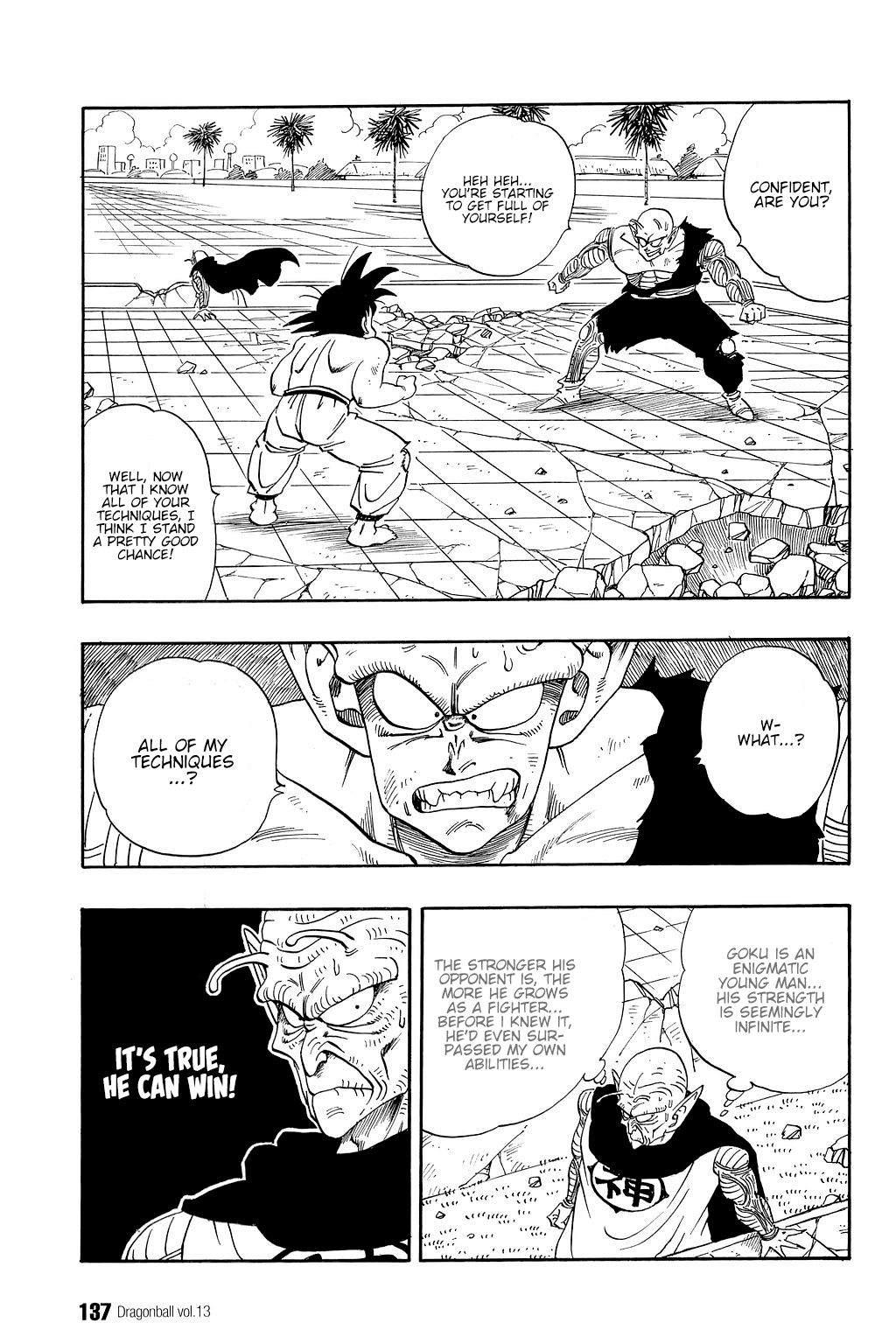 Dragon Ball chapter 189 page 4