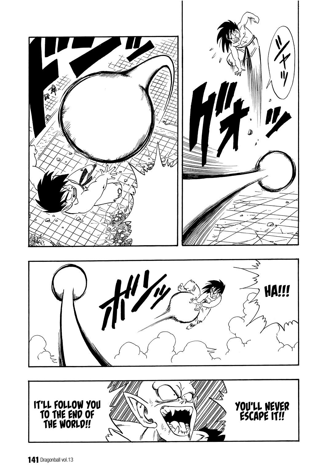 Dragon Ball chapter 189 page 8