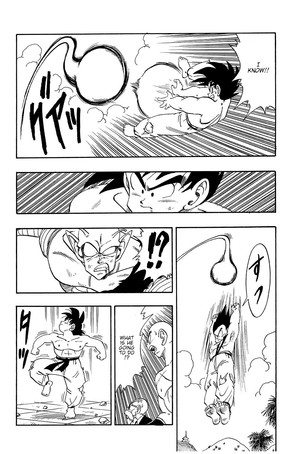 Dragon Ball chapter 189 page 9