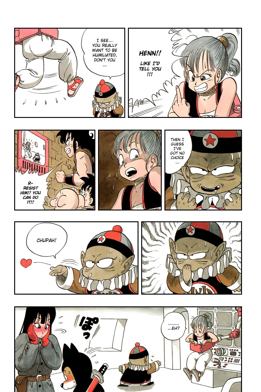 Dragon Ball chapter 19 page 8