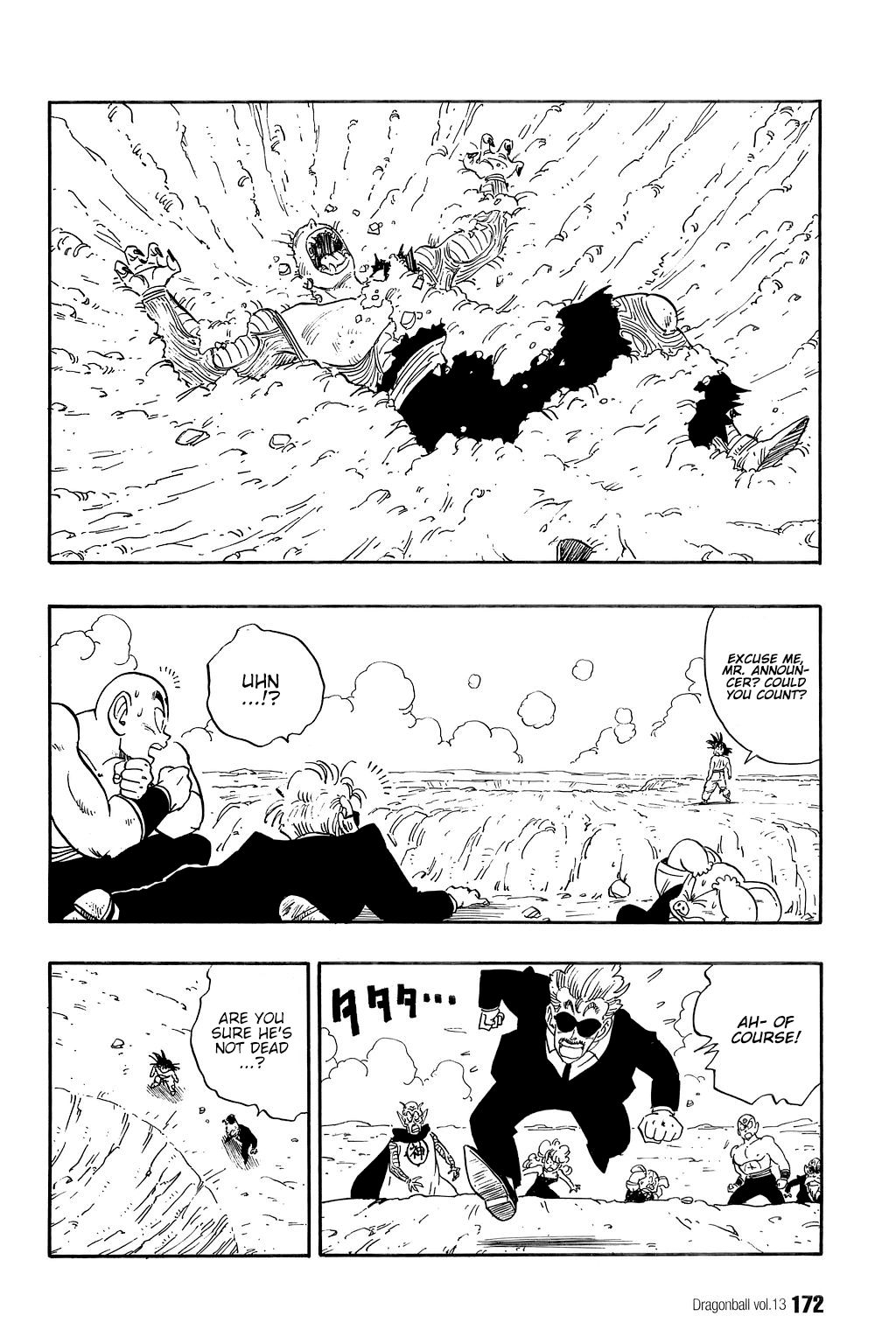 Dragon Ball chapter 191 page 11