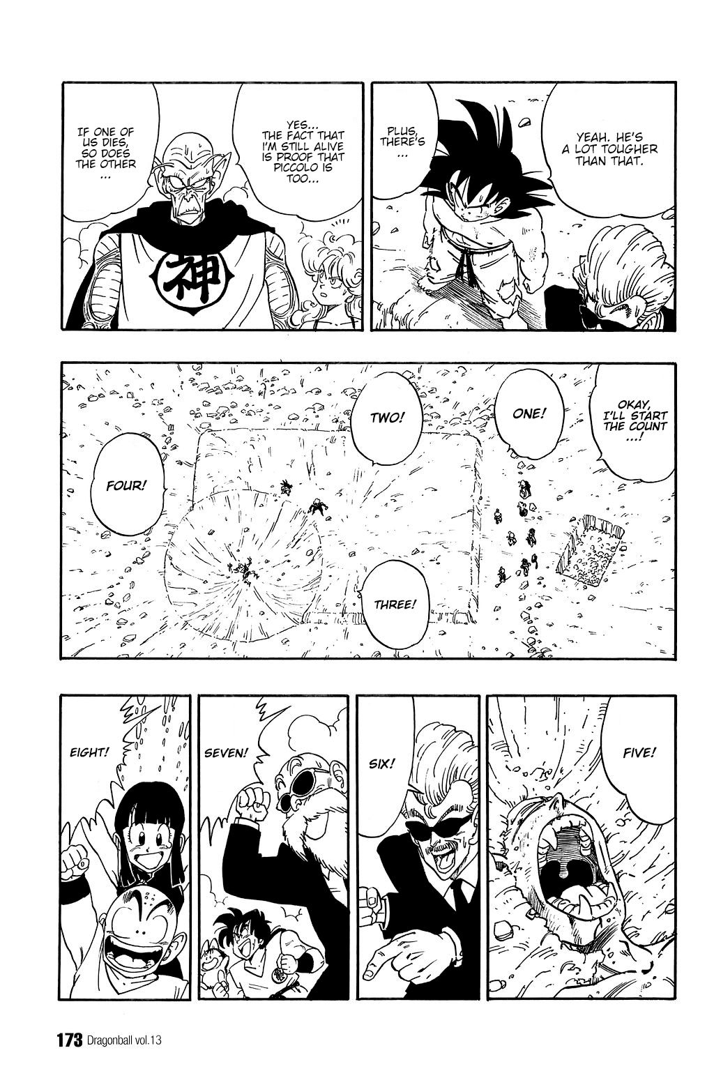 Dragon Ball chapter 191 page 12