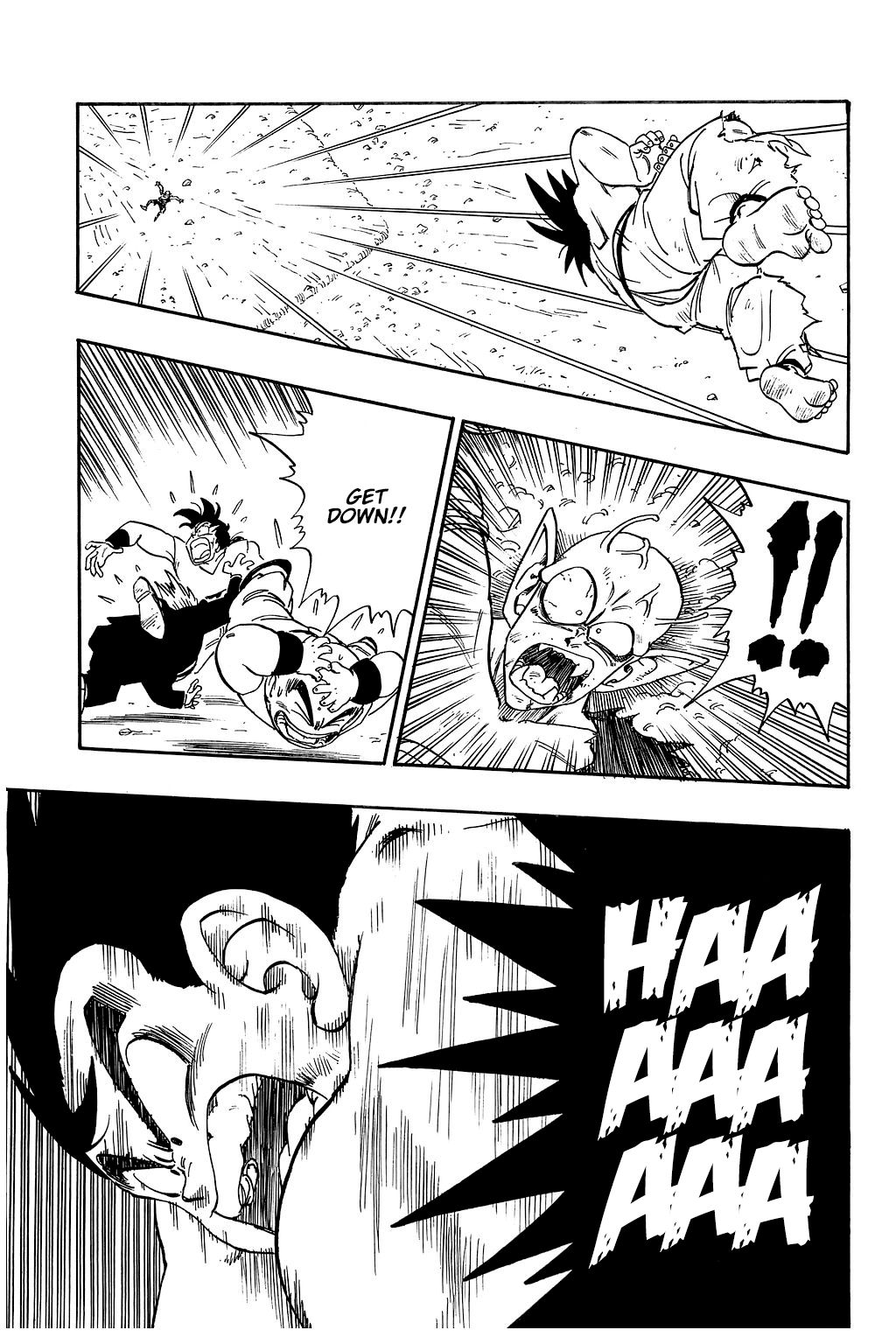 Dragon Ball chapter 191 page 8