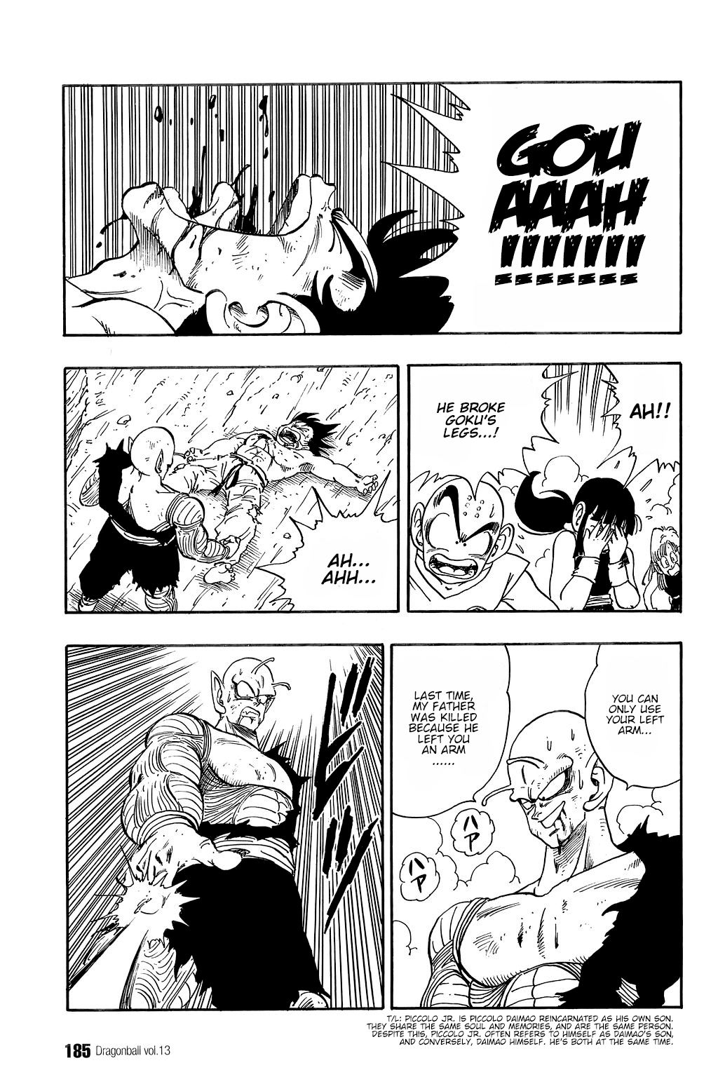 Dragon Ball chapter 192 page 10