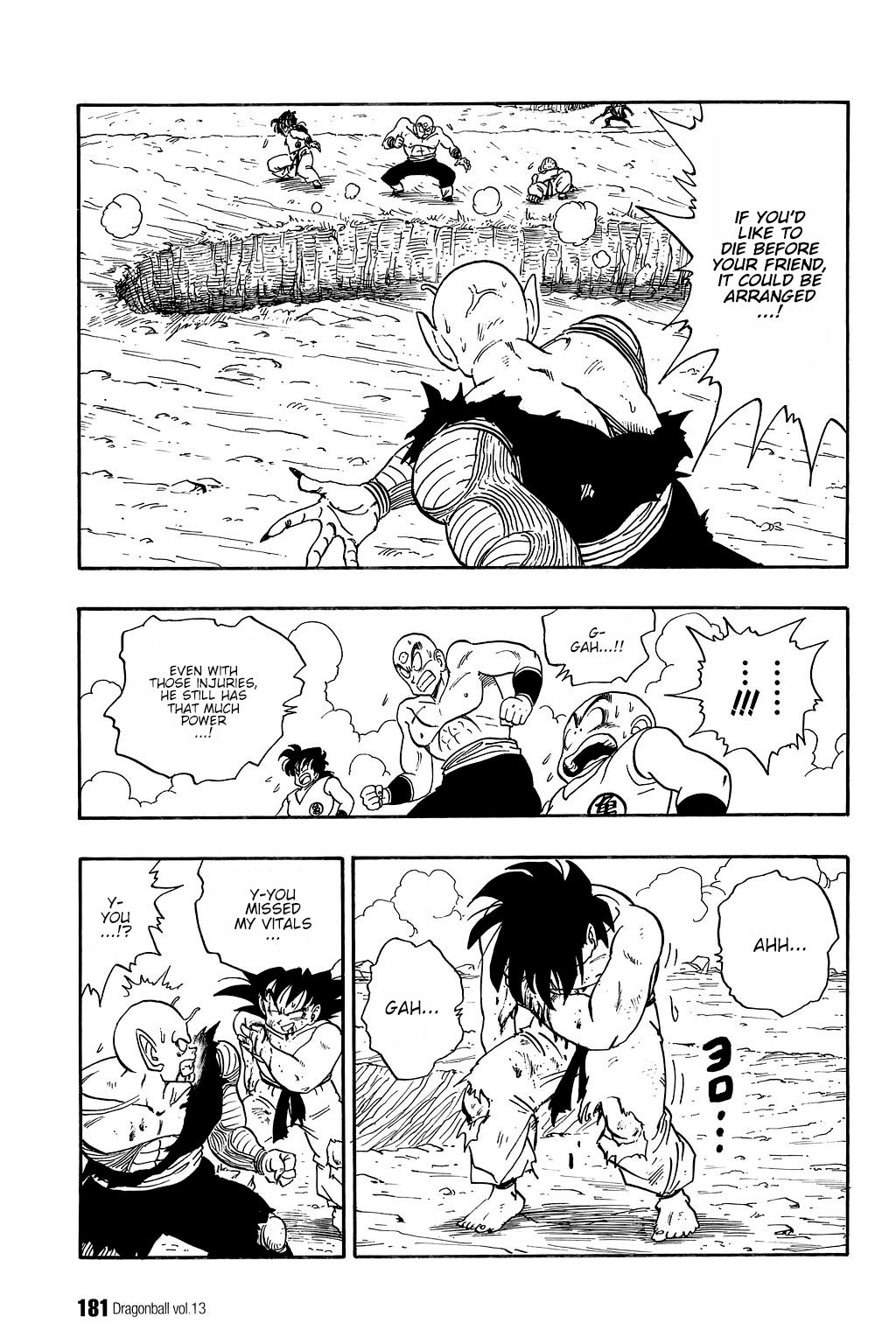 Dragon Ball chapter 192 page 6