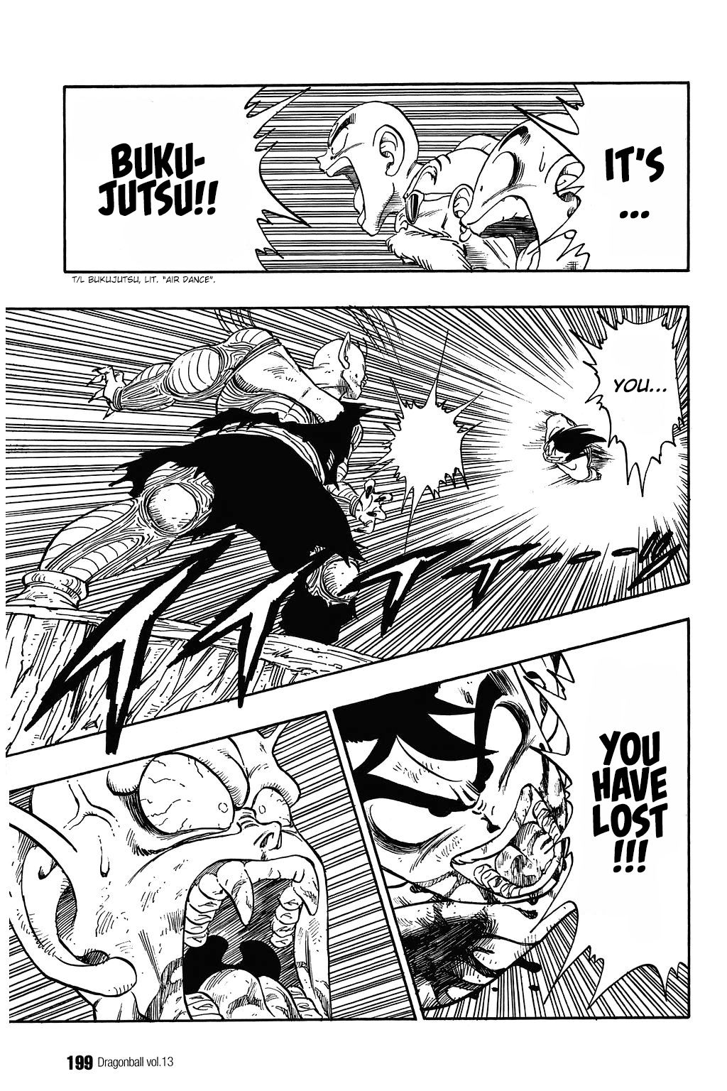 Dragon Ball chapter 193 page 10