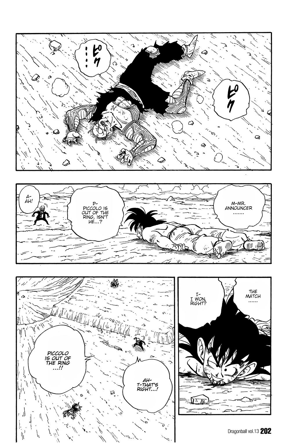 Dragon Ball chapter 193 page 13