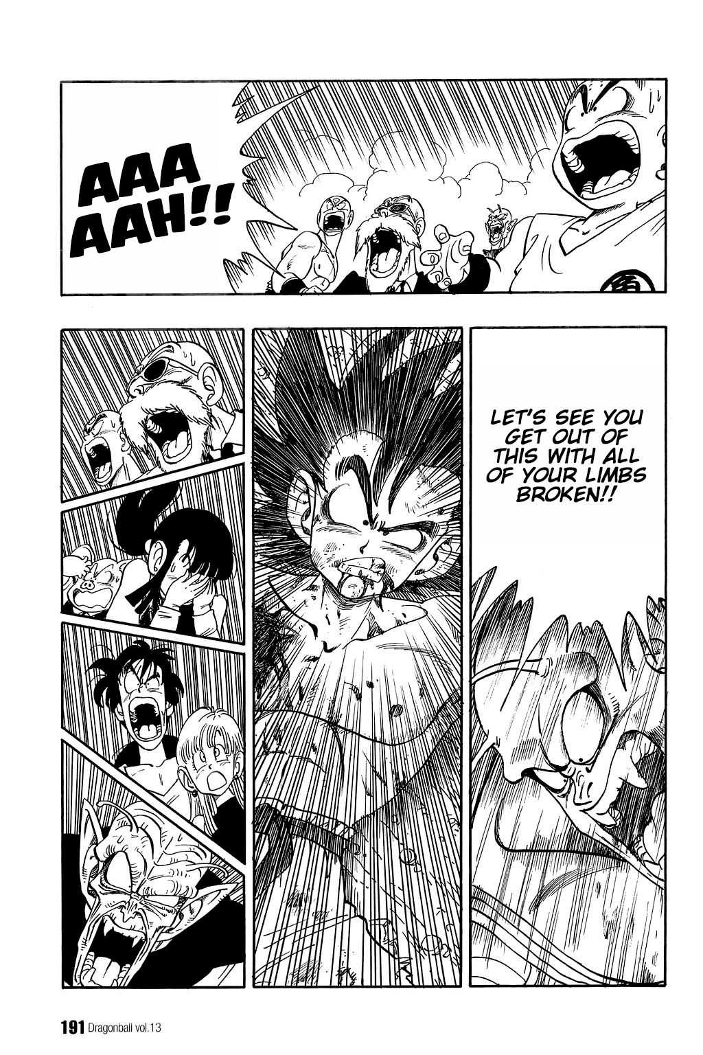 Dragon Ball chapter 193 page 2