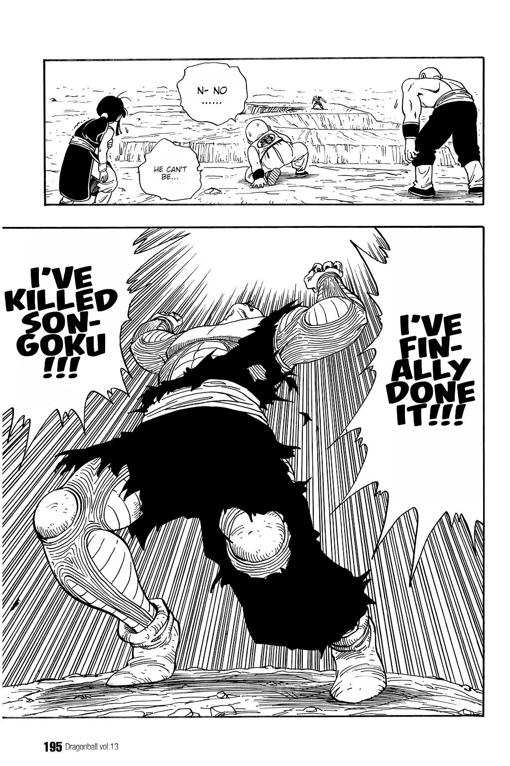Dragon Ball chapter 193 page 6