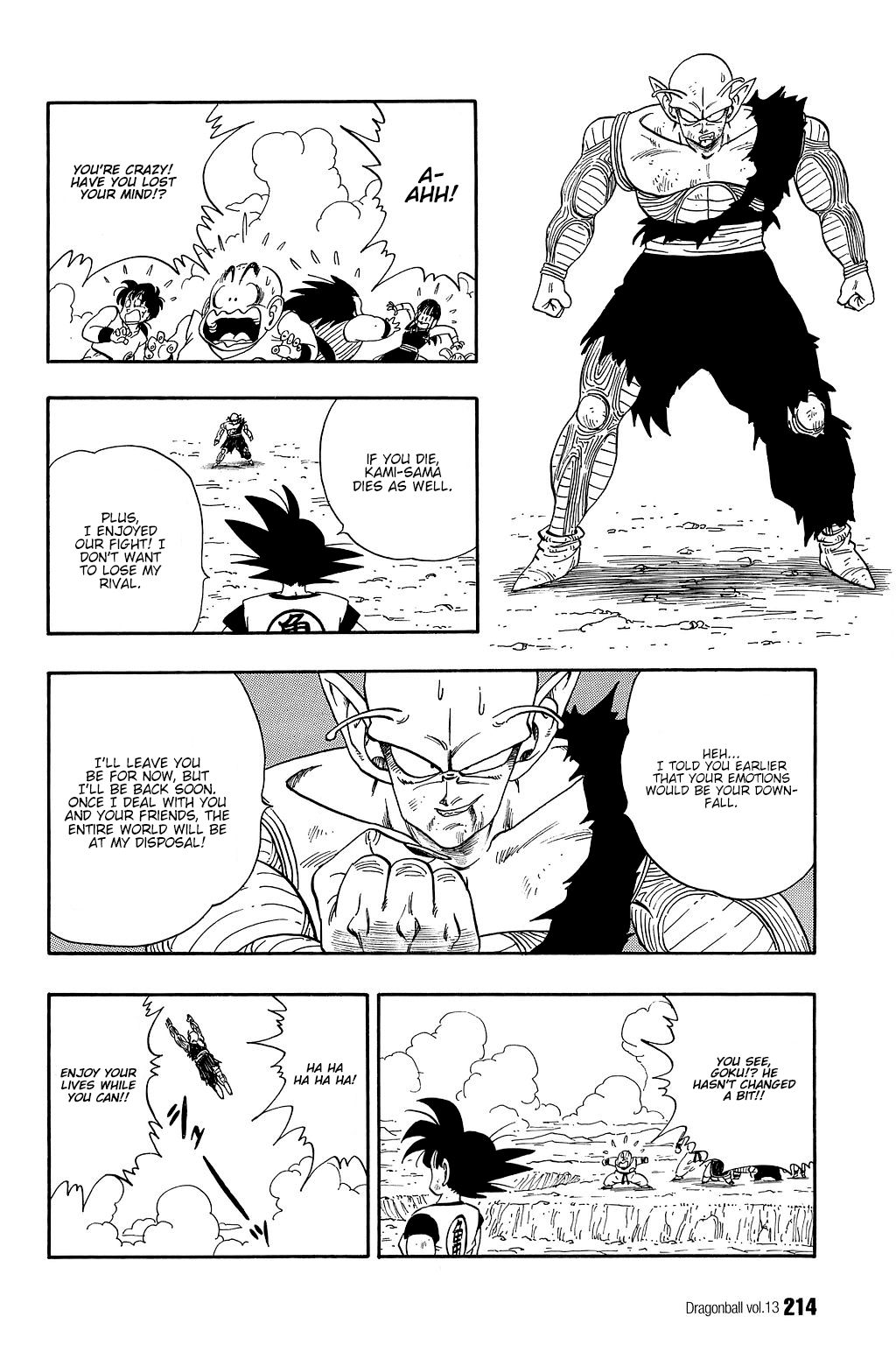 Dragon Ball chapter 194 page 11