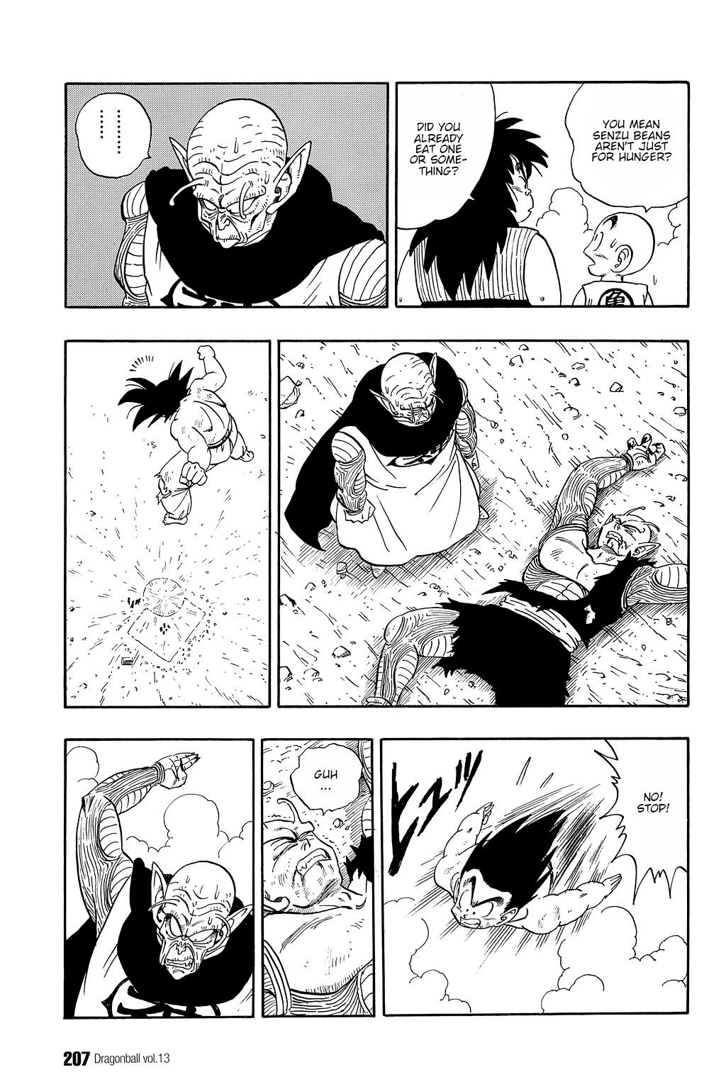 Dragon Ball chapter 194 page 4
