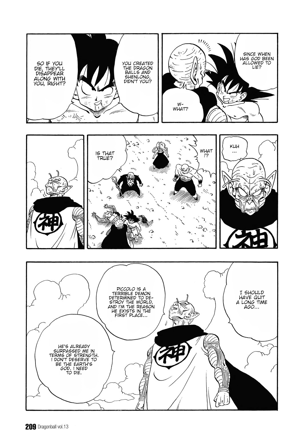 Dragon Ball chapter 194 page 6