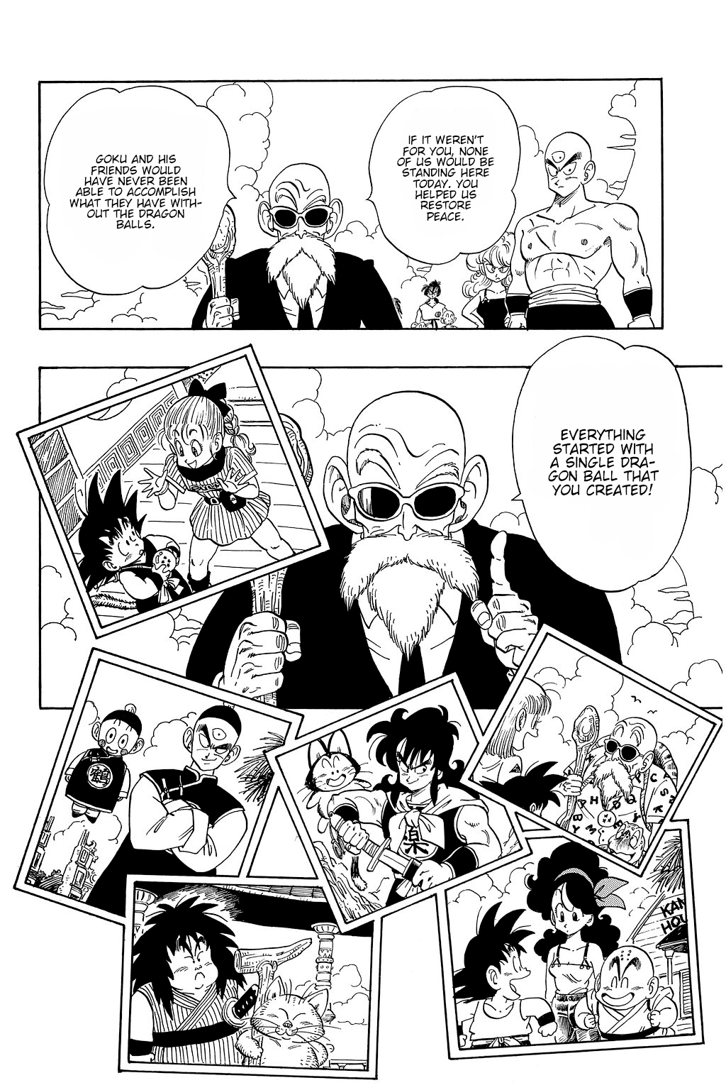 Dragon Ball chapter 194 page 7