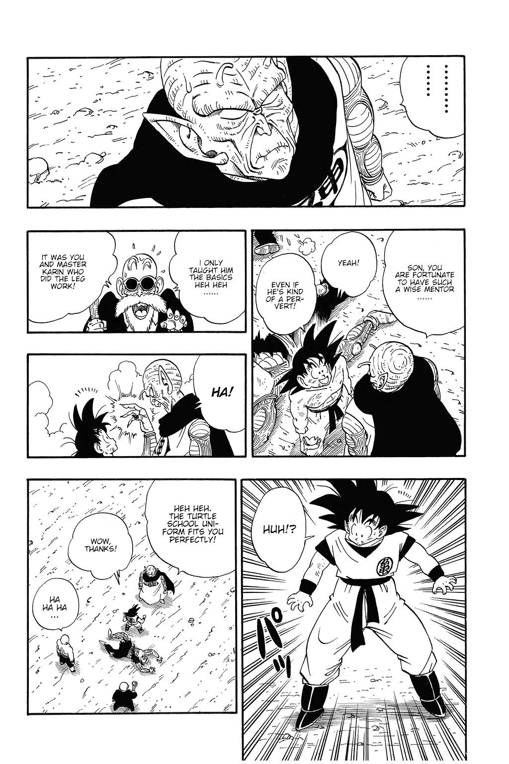 Dragon Ball chapter 194 page 9