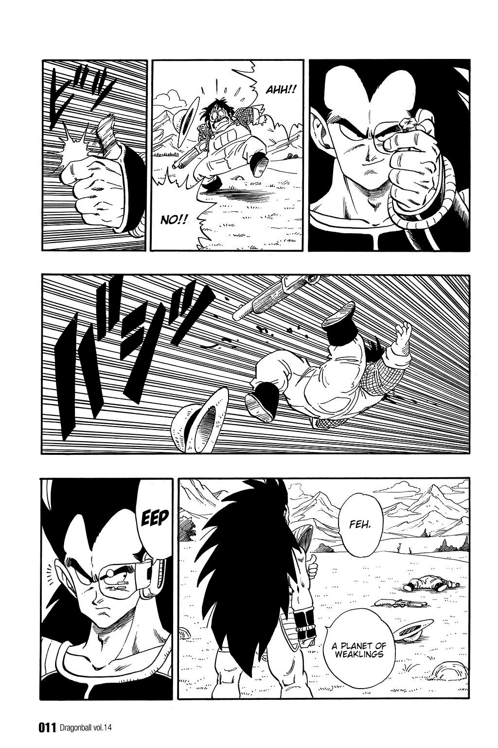 Dragon Ball chapter 195 page 11