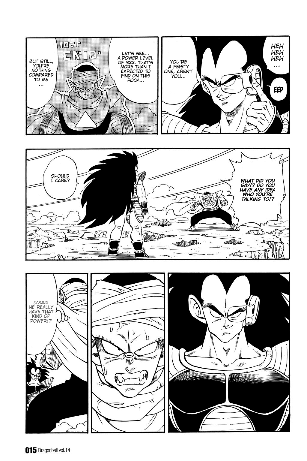 Dragon Ball chapter 195 page 15