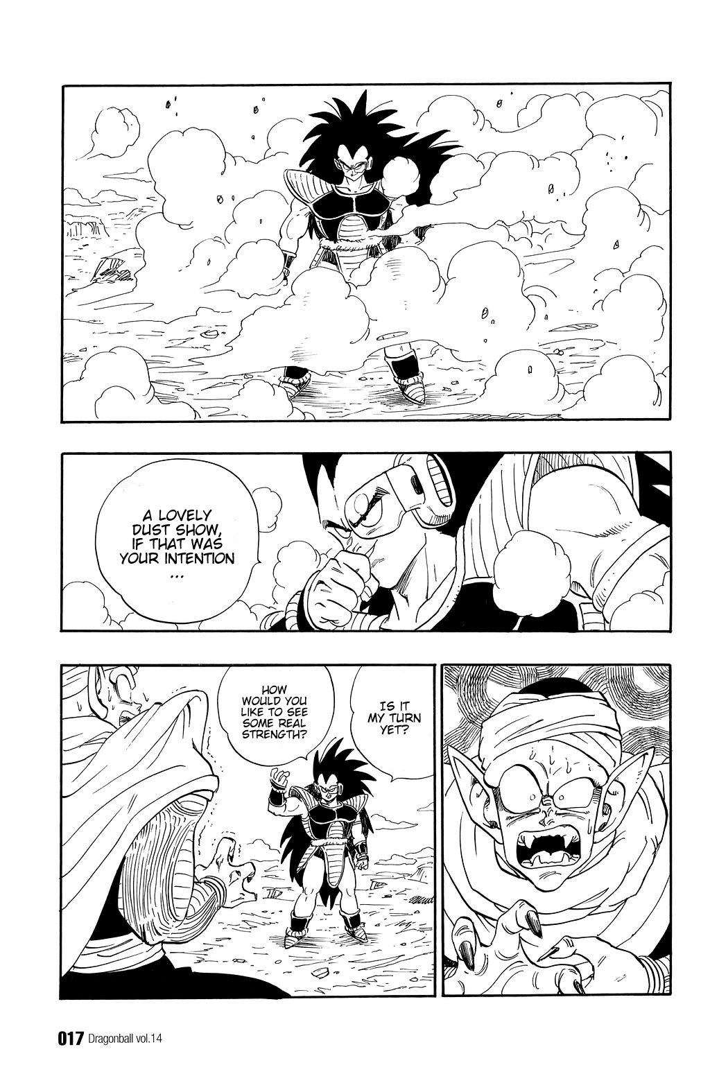 Dragon Ball chapter 195 page 17