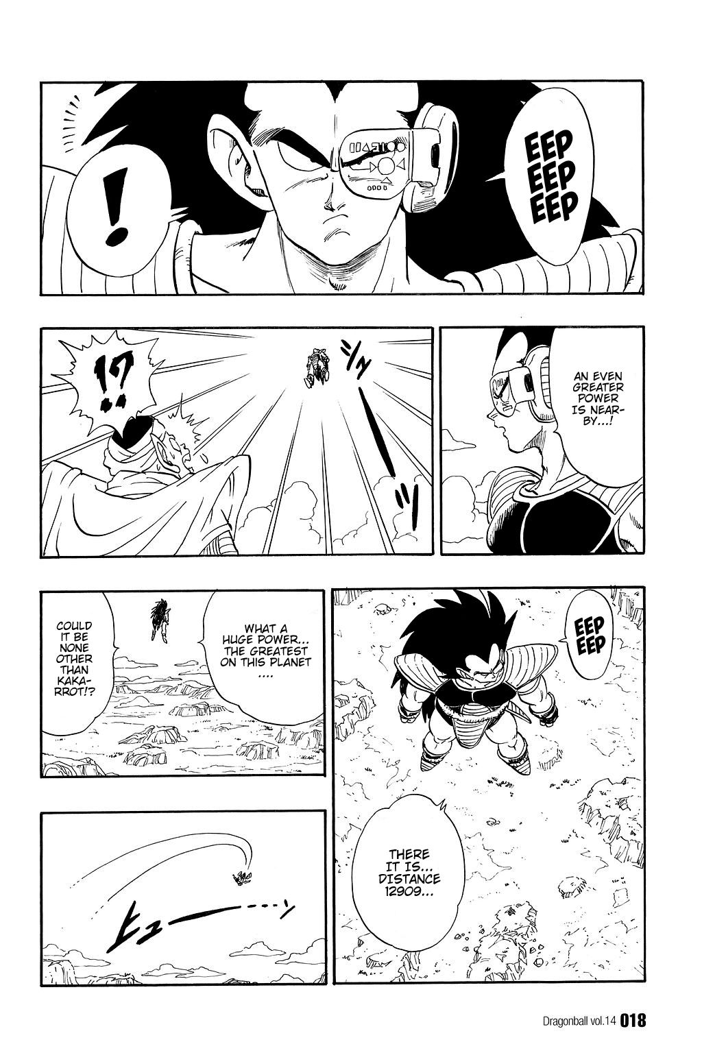 Dragon Ball chapter 195 page 18