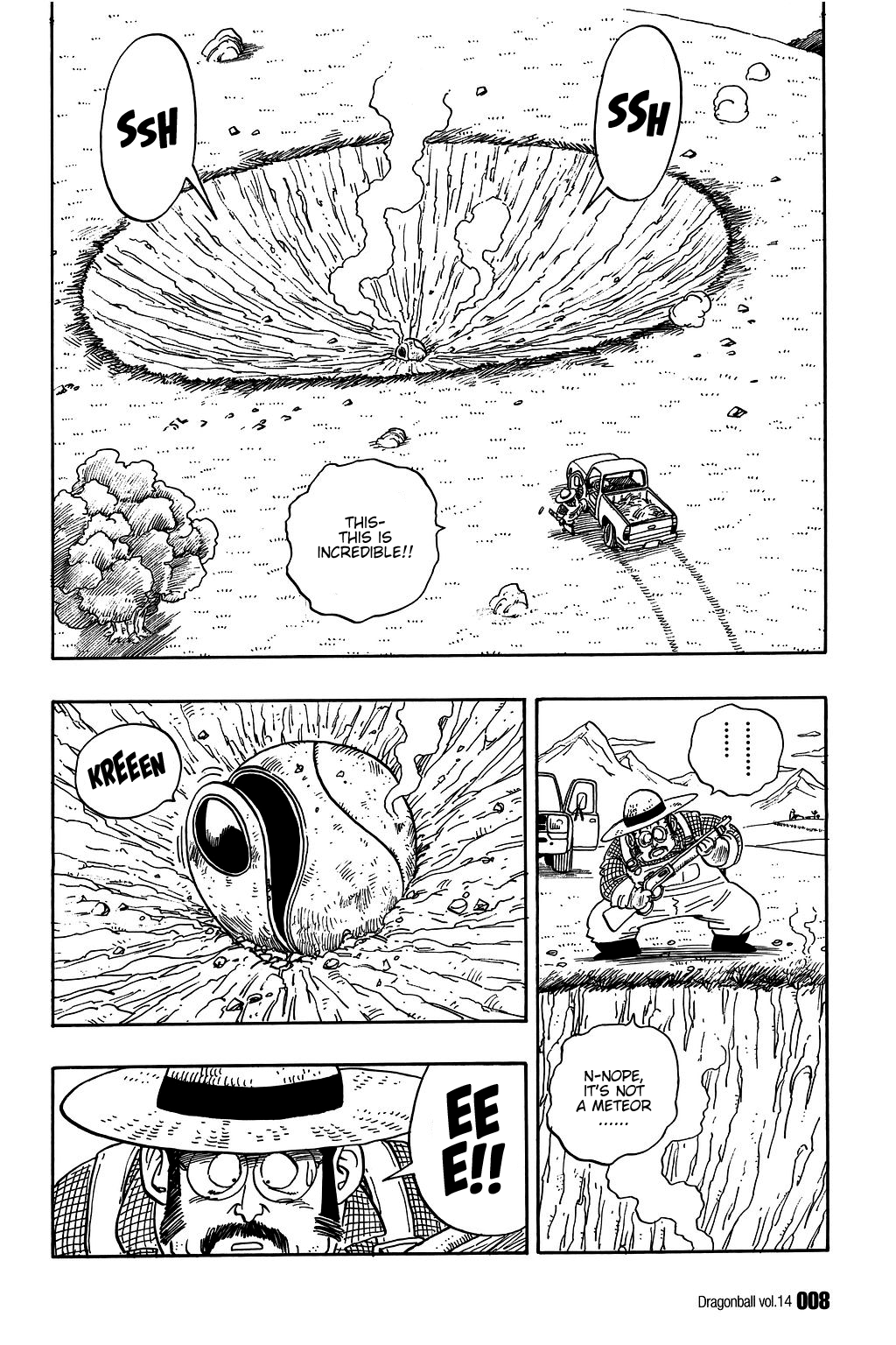 Dragon Ball chapter 195 page 8