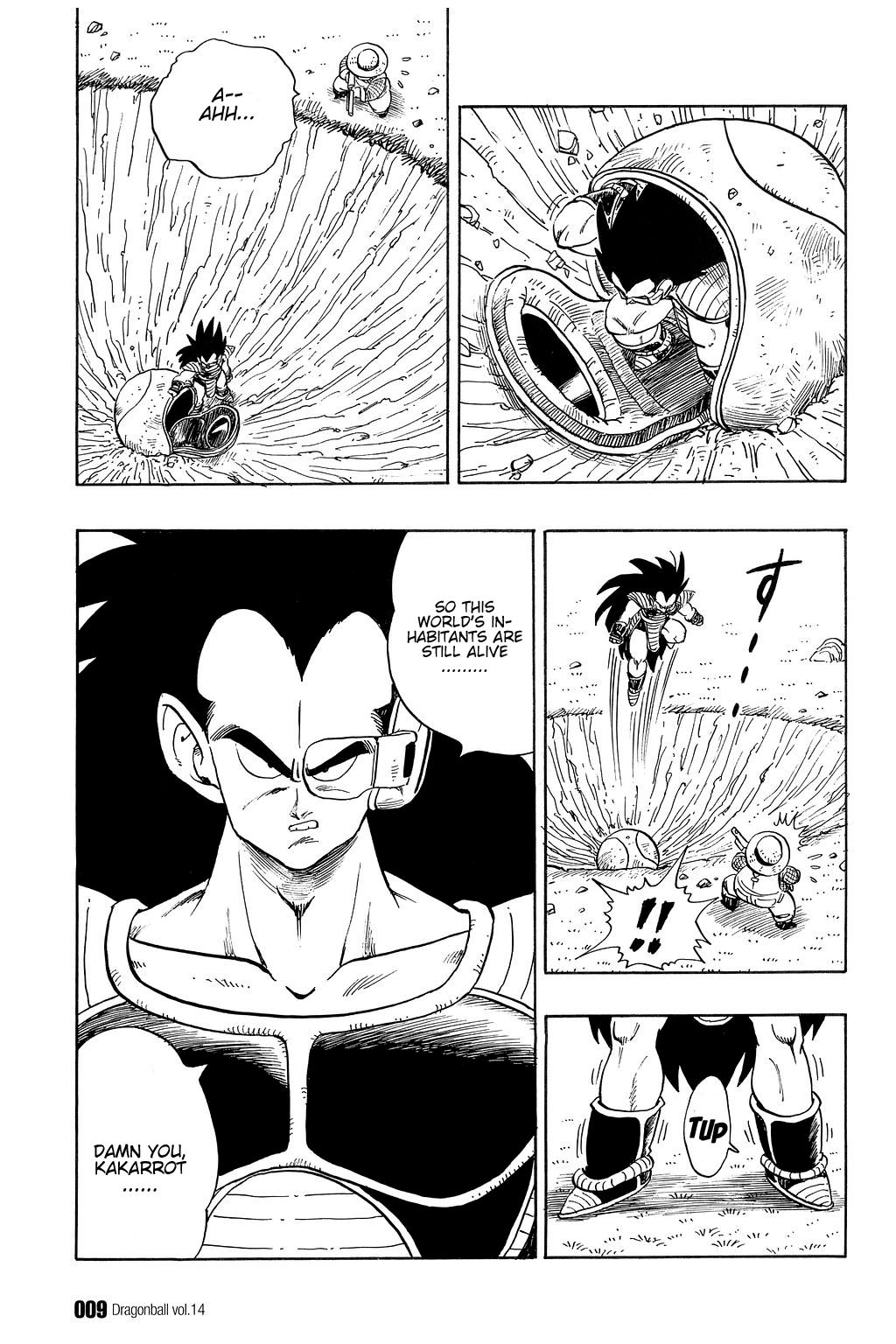 Dragon Ball chapter 195 page 9