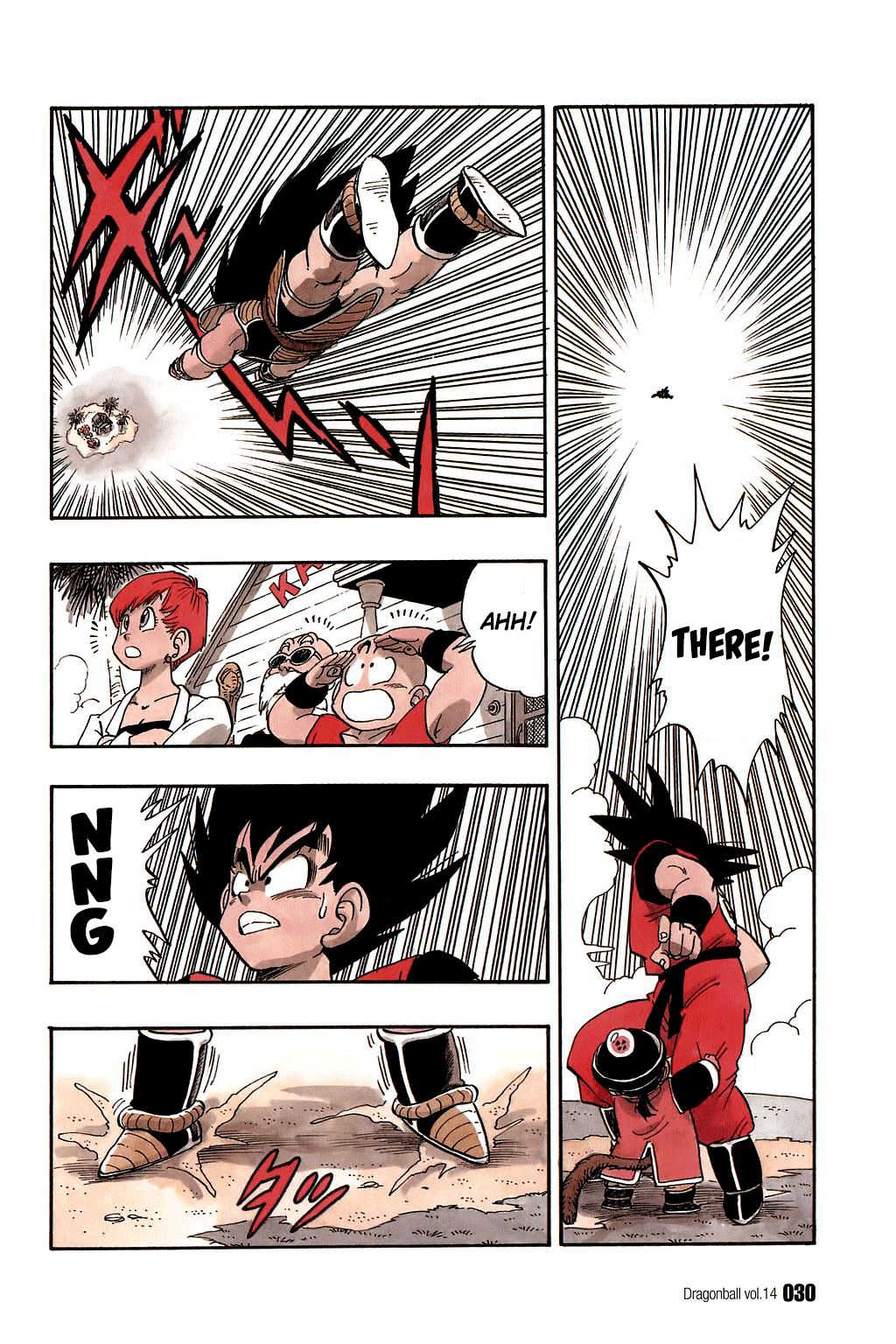 Dragon Ball chapter 196 page 10