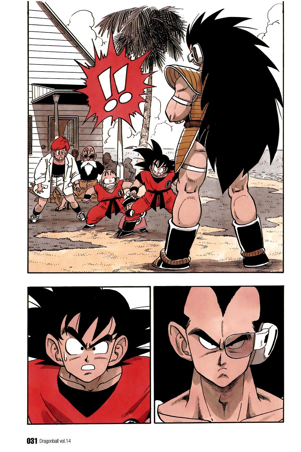 Dragon Ball chapter 196 page 11