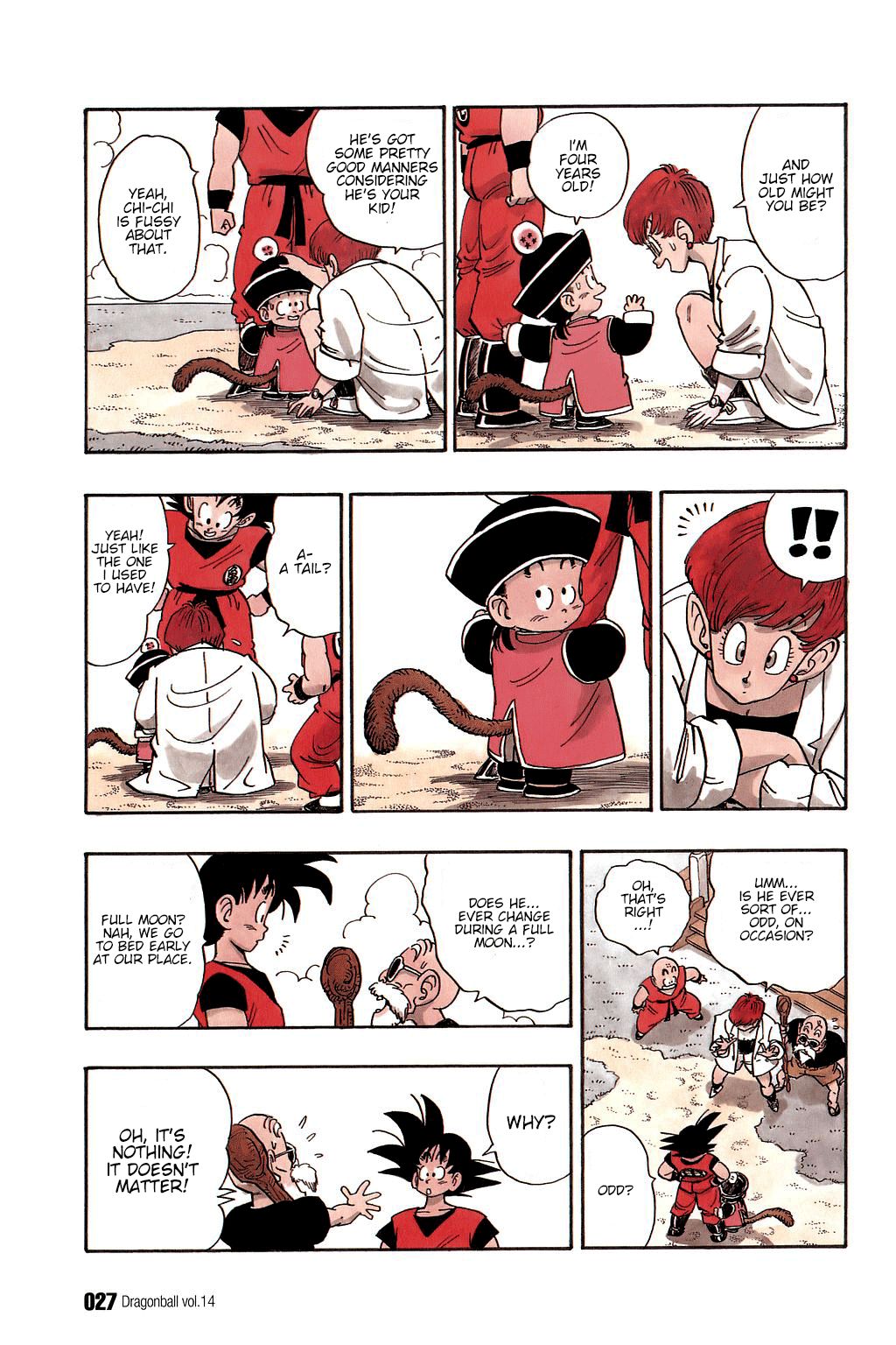 Dragon Ball chapter 196 page 7