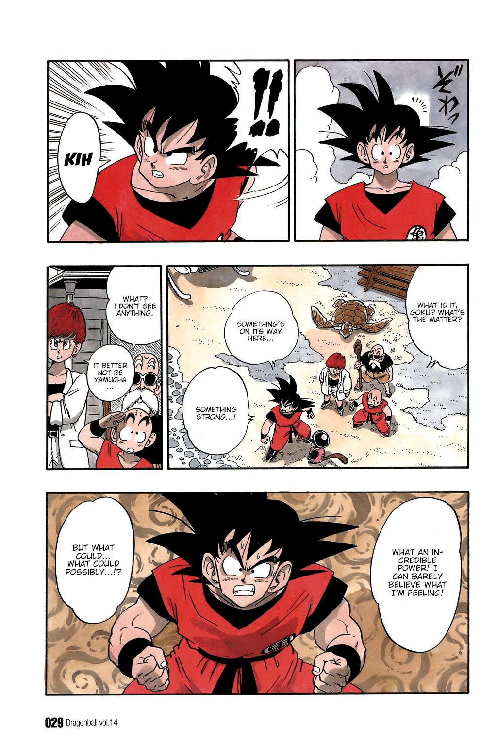 Dragon Ball chapter 196 page 9